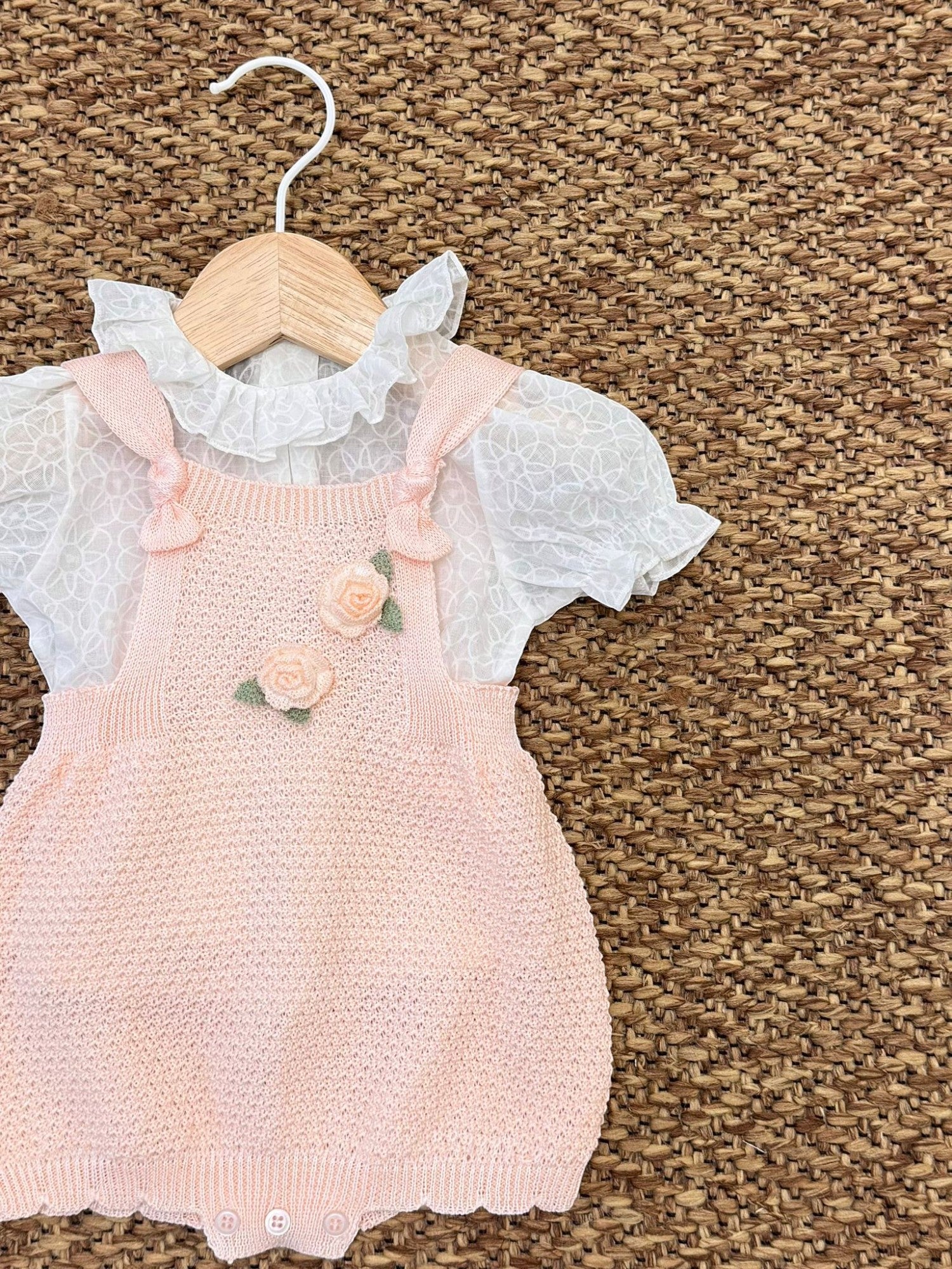 Completo nascita Neonata ARANCIO EB1230 - NANU' BABY