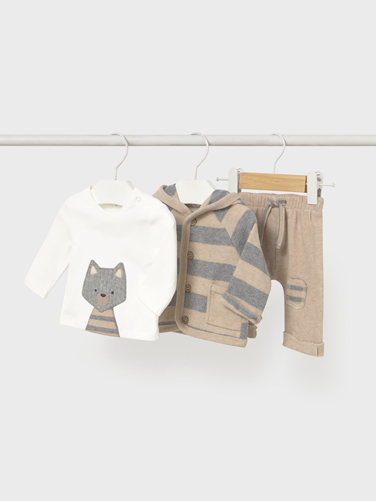 Completo Bimbo Beige 2625/50 - NANU' BABY