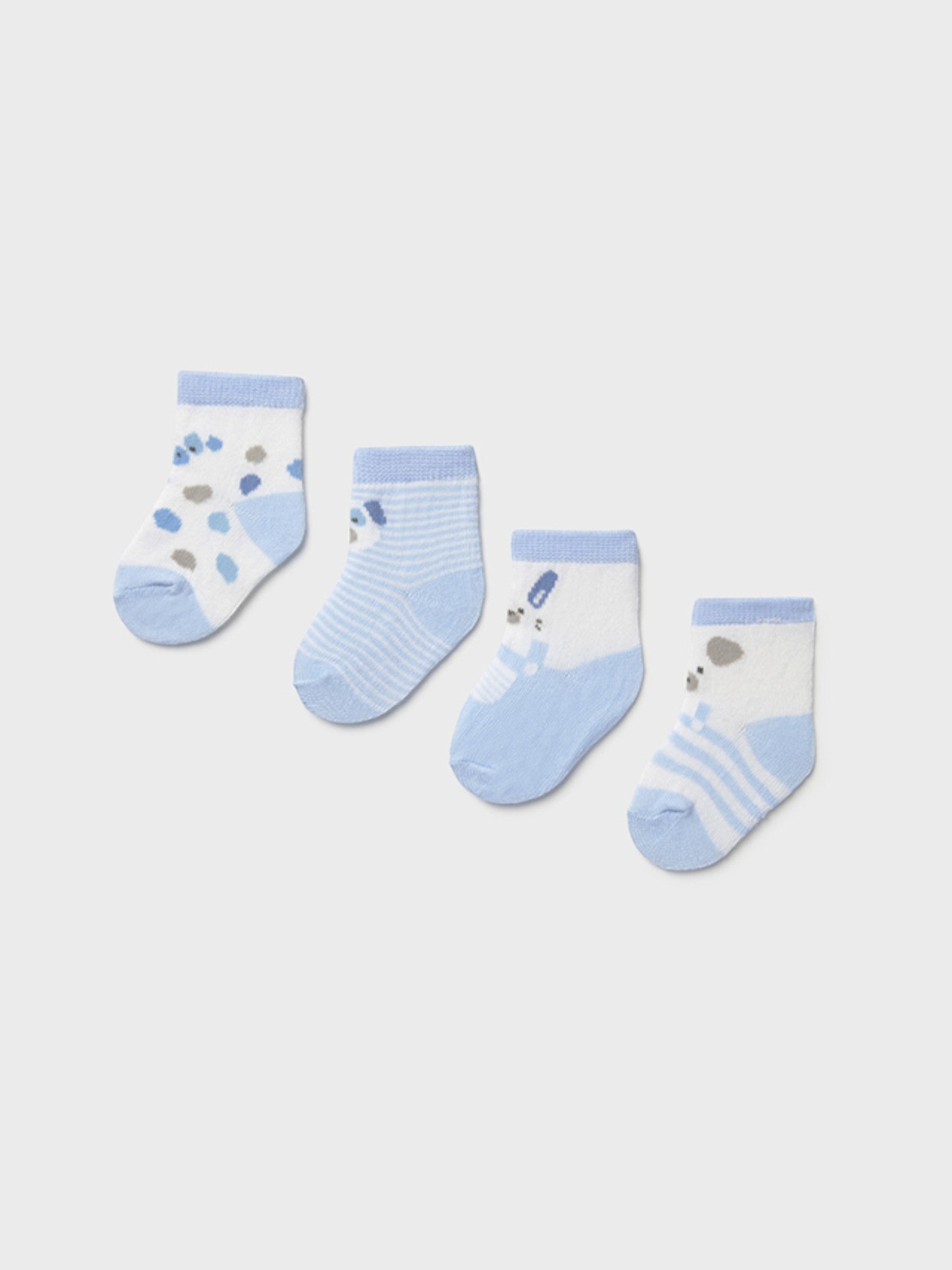 Set 4 calze CIELO 9862 /C - NANU' BABY