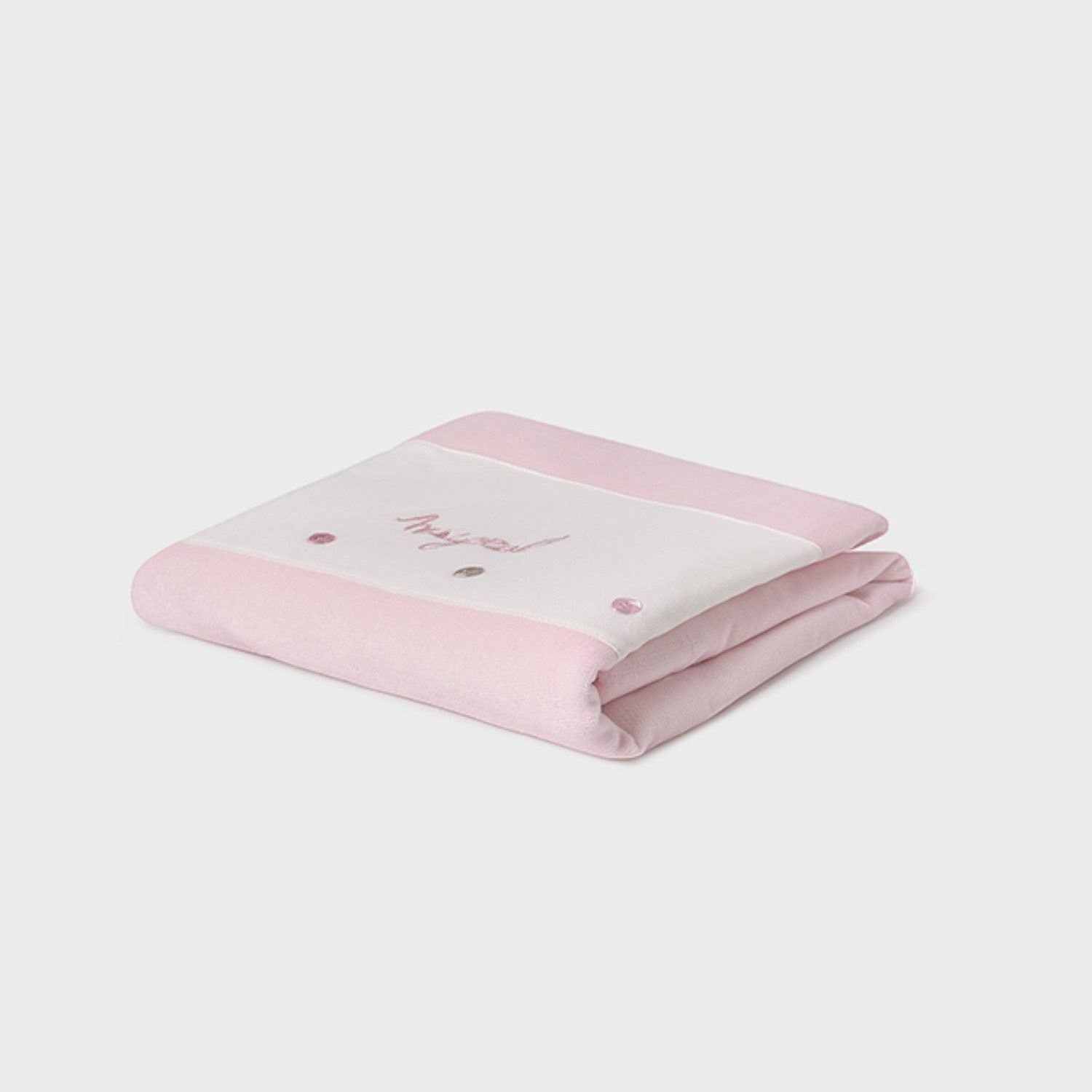 Coperta Neonata Rosa 9958/65 - NANU' BABY