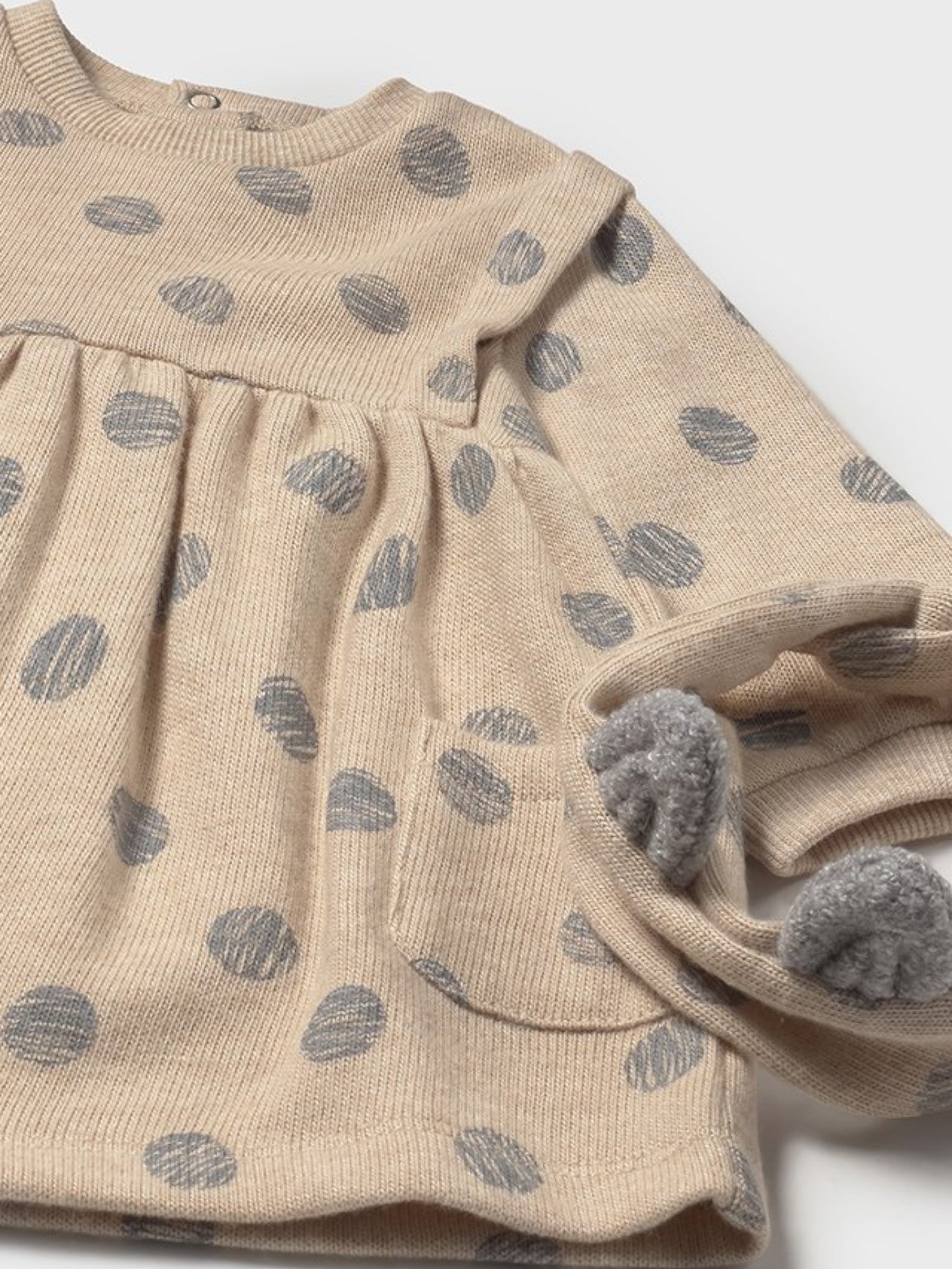 Abito Beige 2807/14 - NANU' BABY