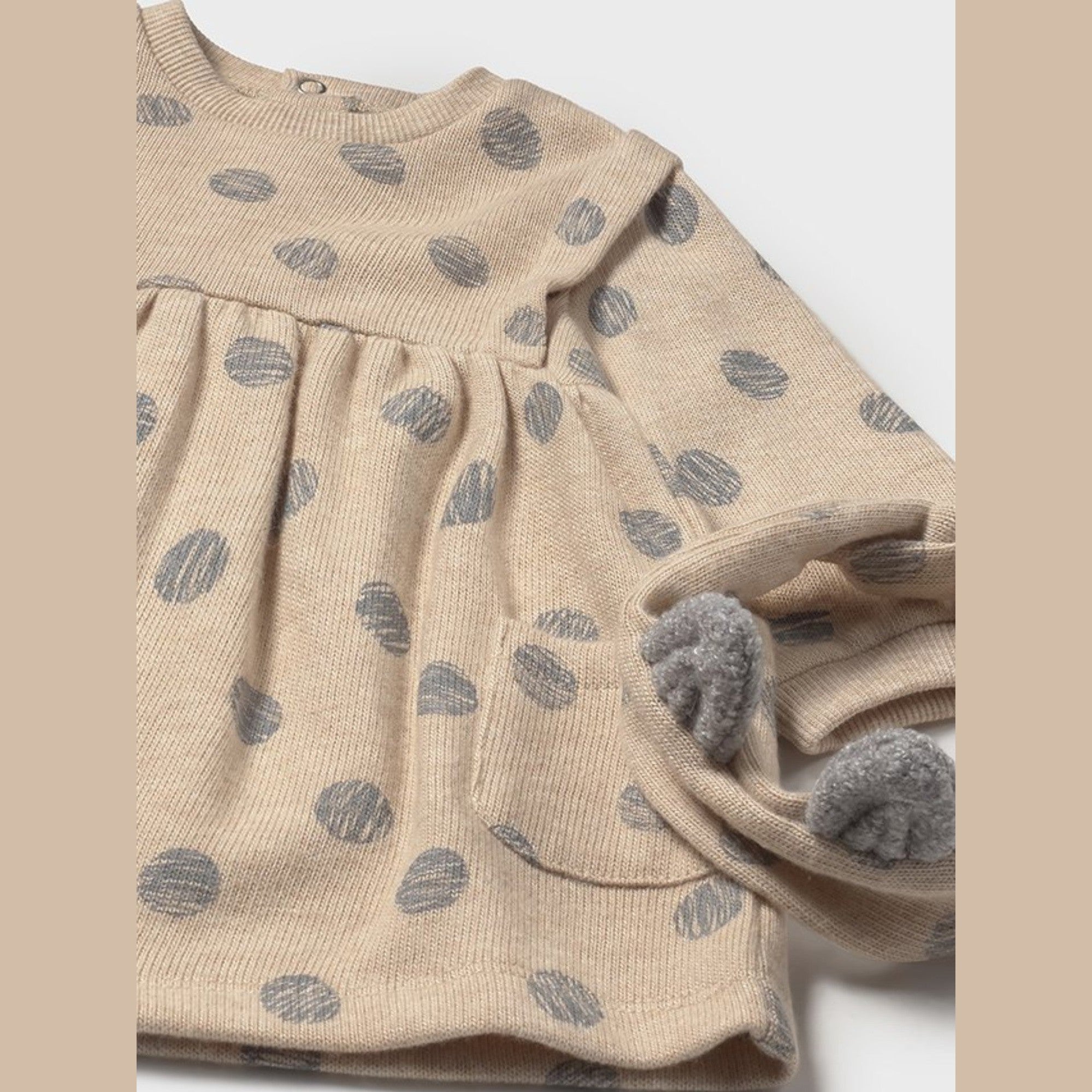 Abito Beige 2807/14 - NANU' BABY