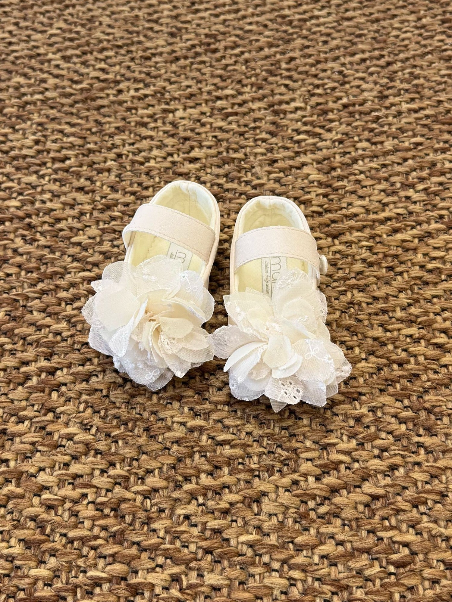 Scarpette Bimba BEIGE ER308SC - NANU' BABY
