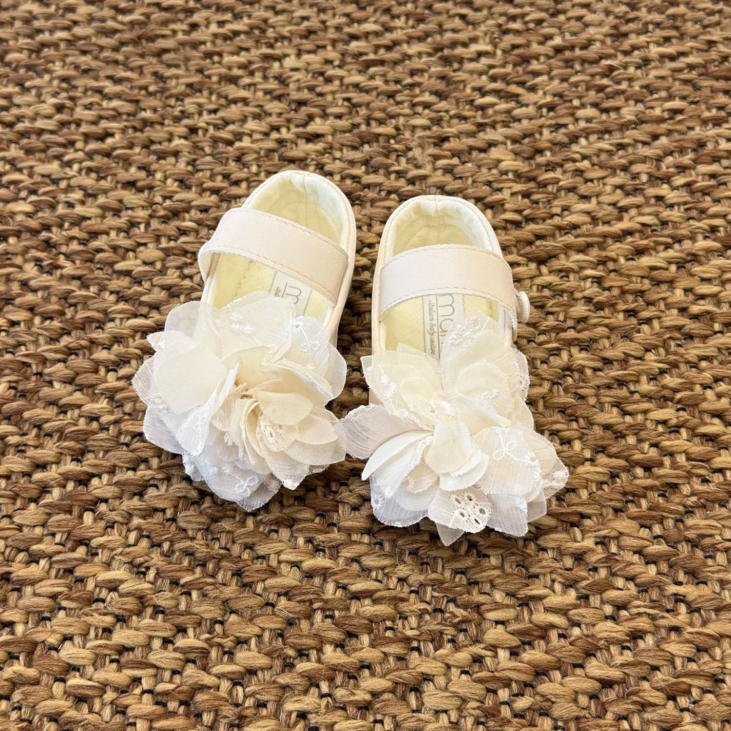 Scarpette Bimba BEIGE ER308SC - NANU' BABY