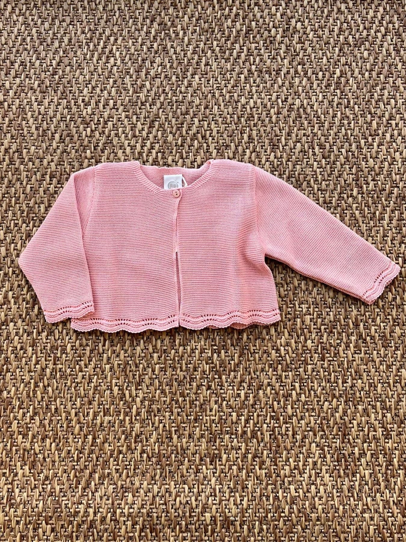 Giacca Bimba ROSA EP2845 - NANU' BABY