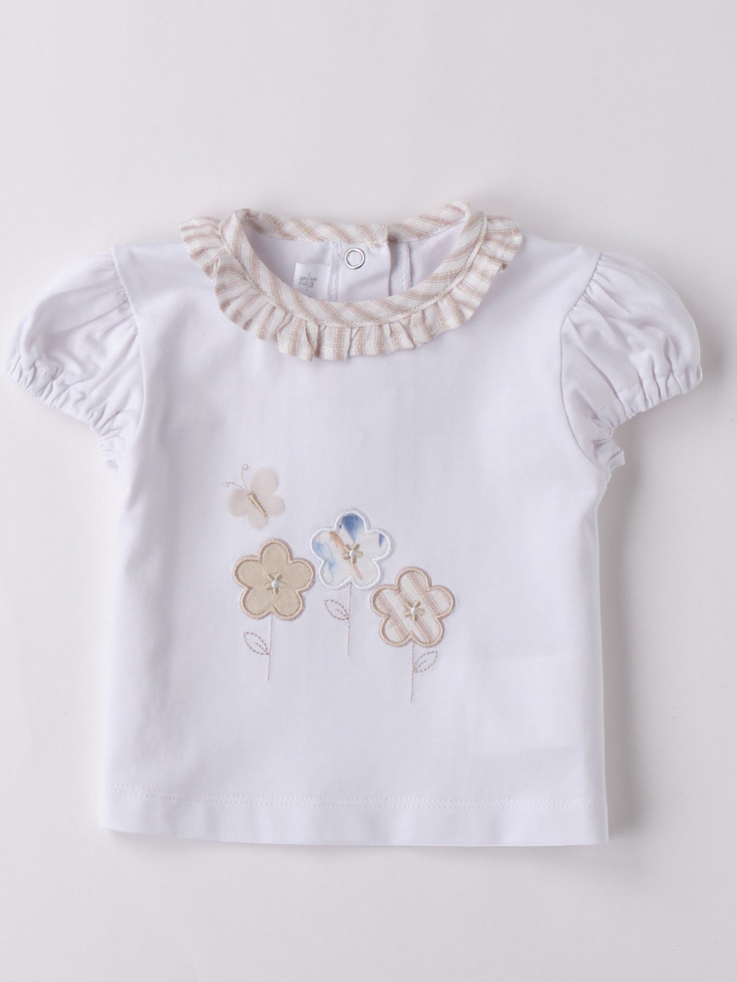 T-shirt Bimba BIANCO 3B724/0113 - NANU' BABY