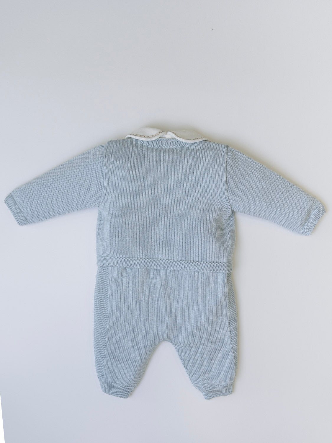 Completo Orsetto Neonato CIELO IN5331/C - NANU' BABY