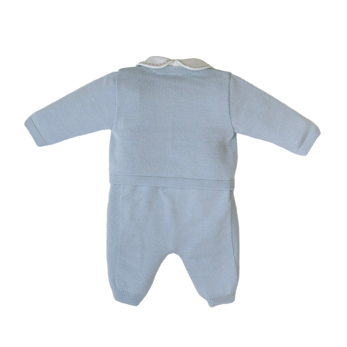 Completo Orsetto Neonato CIELO IN5331/C - NANU' BABY