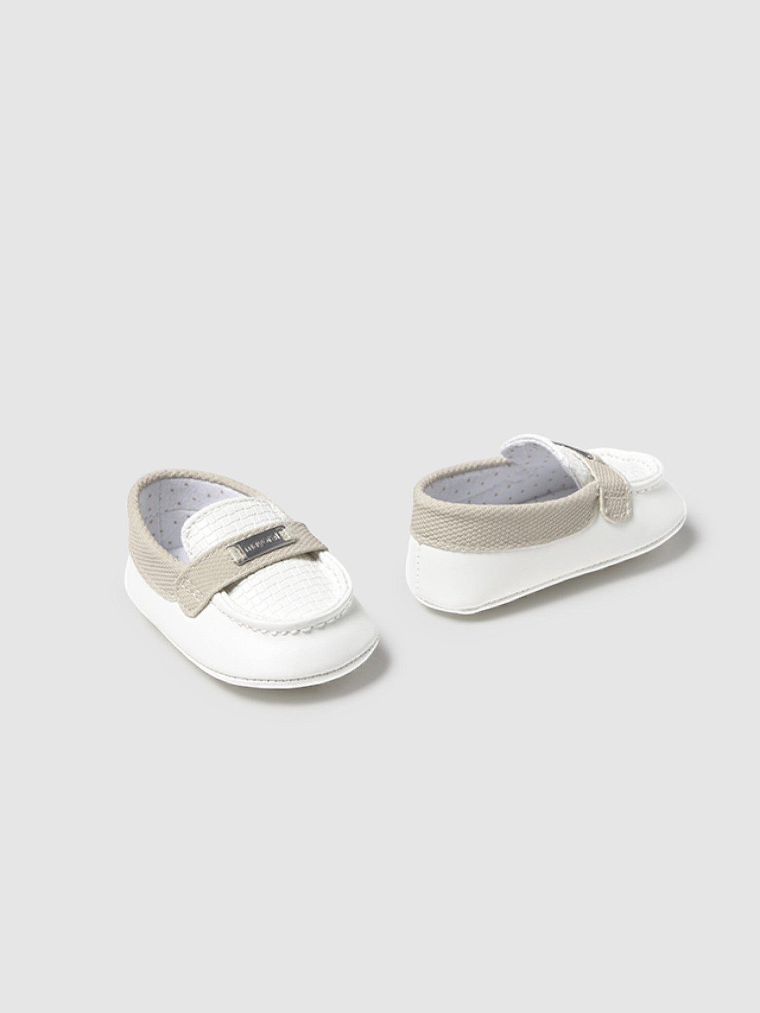 Mocassino Bimbo BIANCO 9892 /54 - NANU' BABY