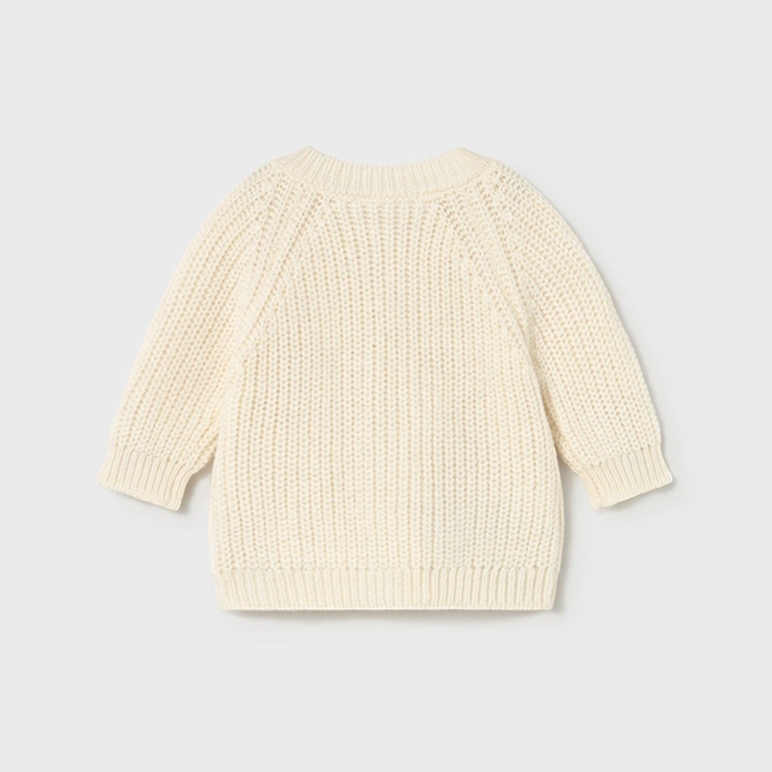 Cardigan Bimbo Beige Tricot Mayoral 2339/88 - NANÙ BABY - NANU' BABY