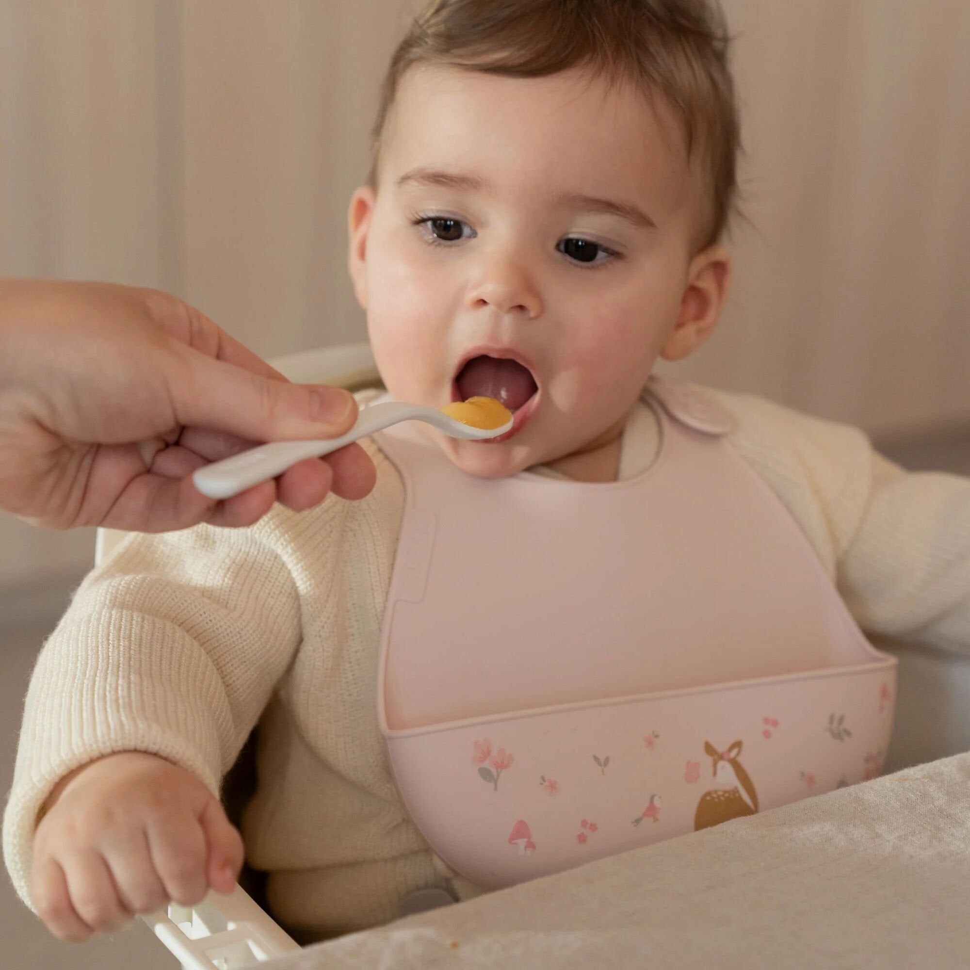 Set cucchiai 2 pezzi Rosa 108032065406 - NANU' BABY