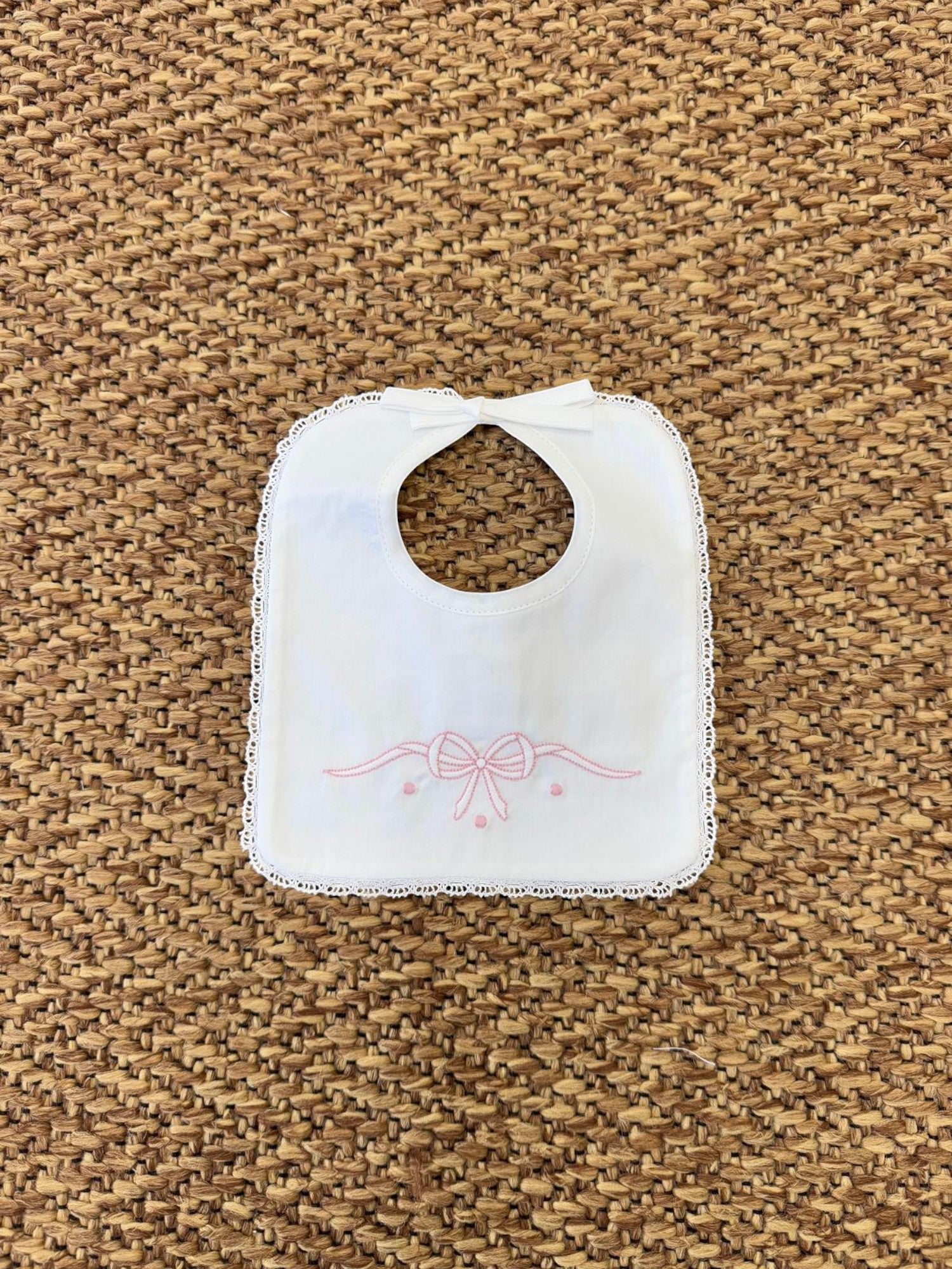 Bavetta Neonata BIANCO EB23BAV - NANU' BABY