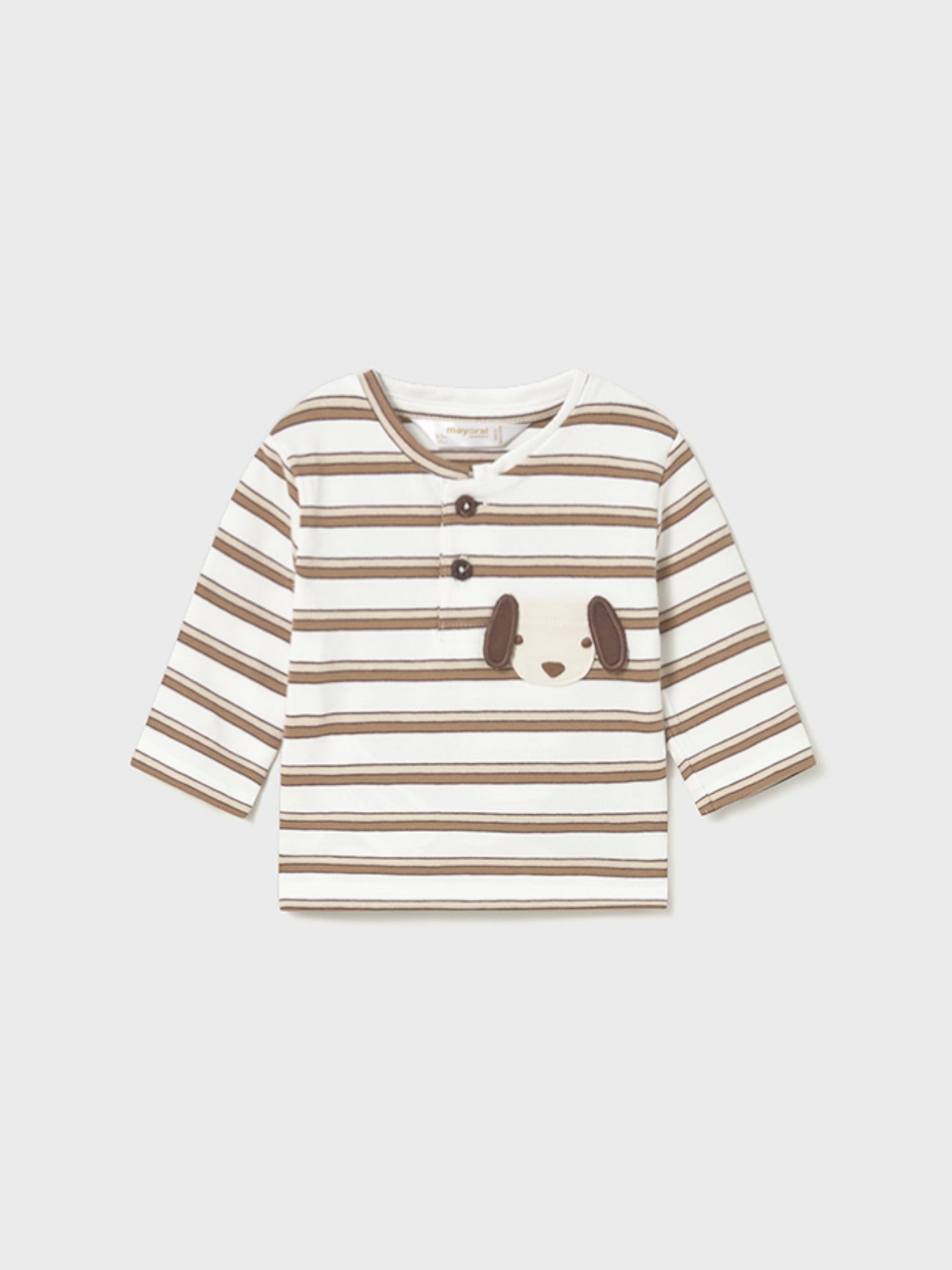 T-shirt Bimbo Beige 2056/12 - NANU' BABY