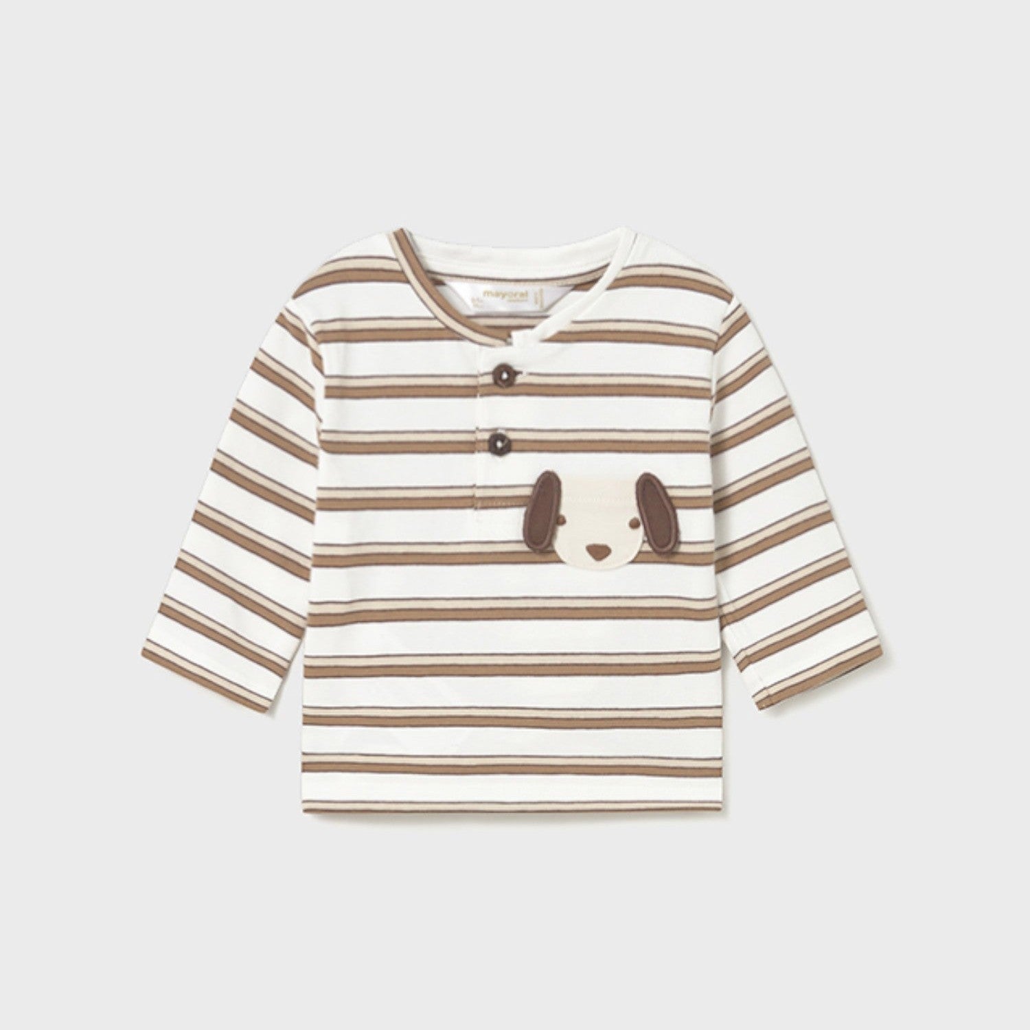 T-shirt Bimbo Beige 2056/12 - NANU' BABY
