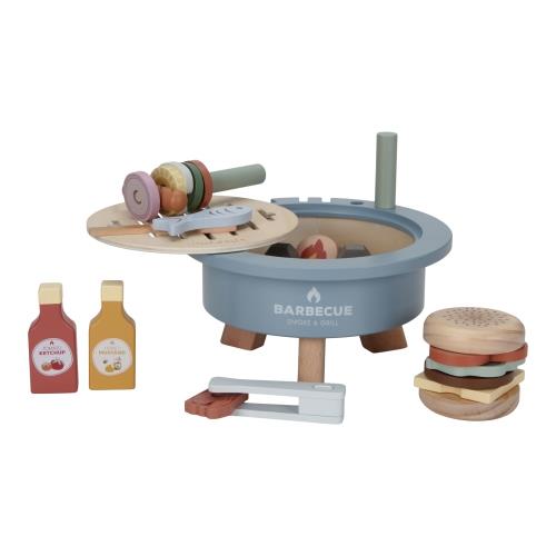 Set di giocattoli per barbecue MULTICOLORE LD8021 - NANU' BABY