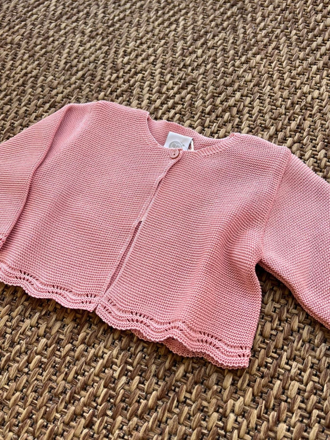 Giacca Bimba ROSA EP2845 - NANU' BABY