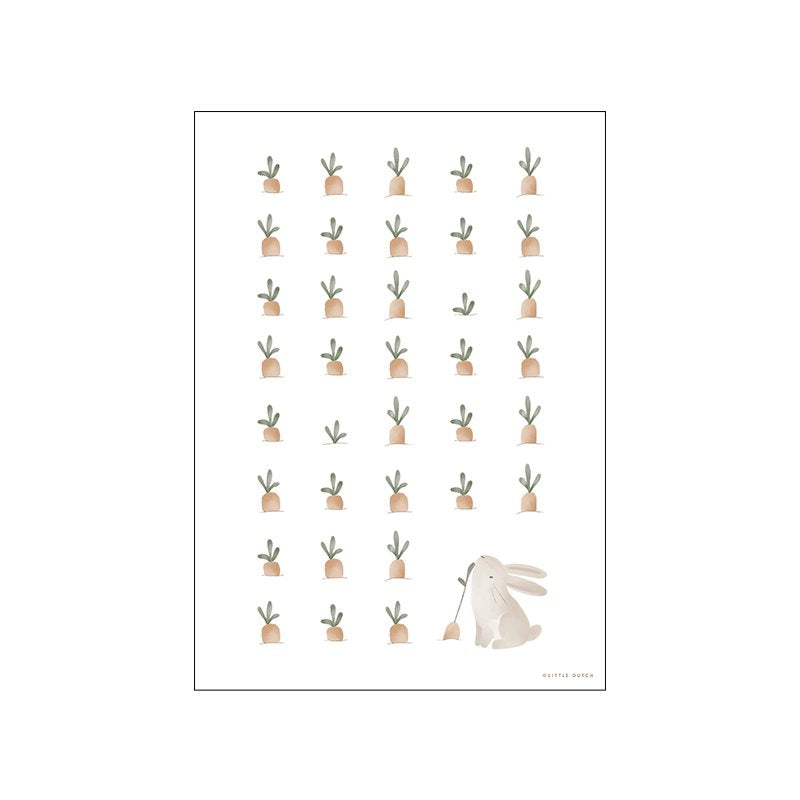 Poster A3 MULTICOLORE PW10203023 - NANU' BABY