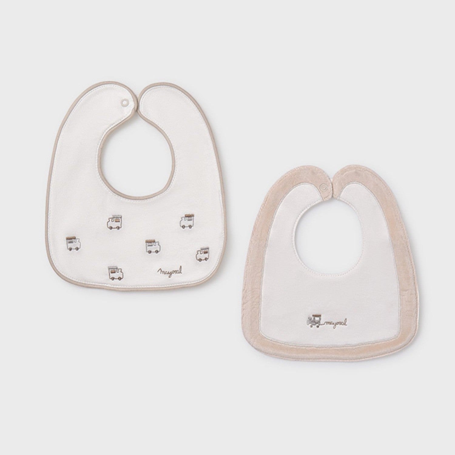 Bavetta Neonato Beige 9950/41 - NANU' BABY