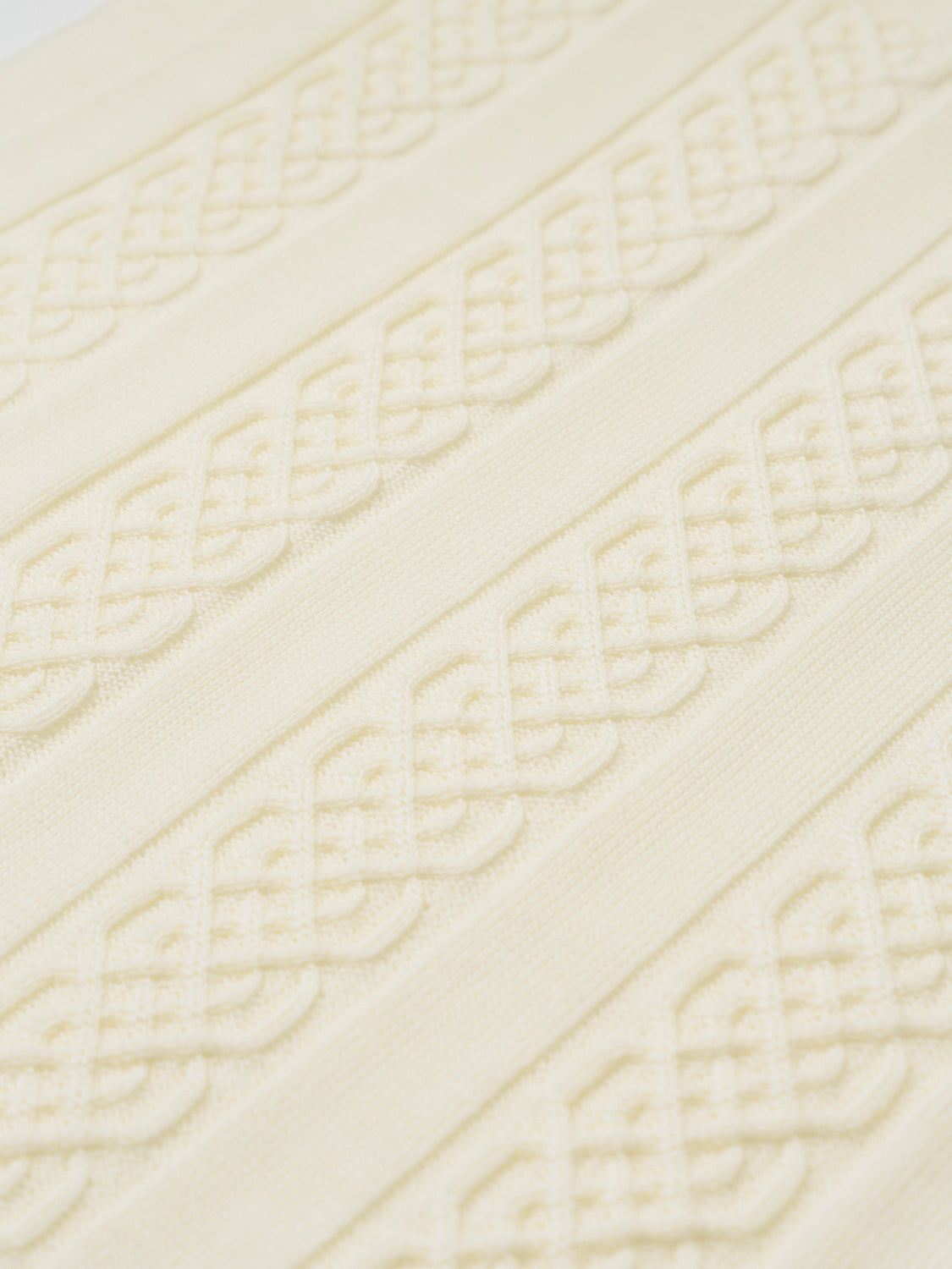 Coperta Neonato VANIGLIA IN5880/V - NANU' BABY