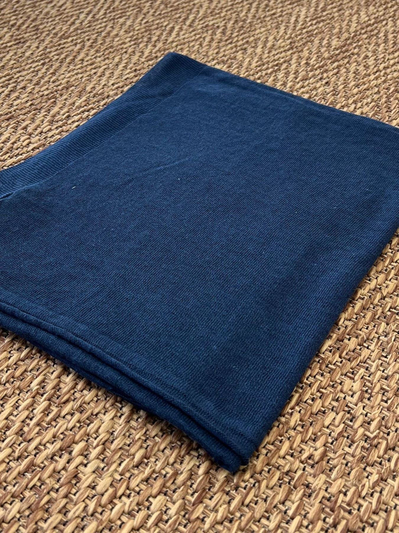Coperta Neonato BLU 45178/B - NANU' BABY