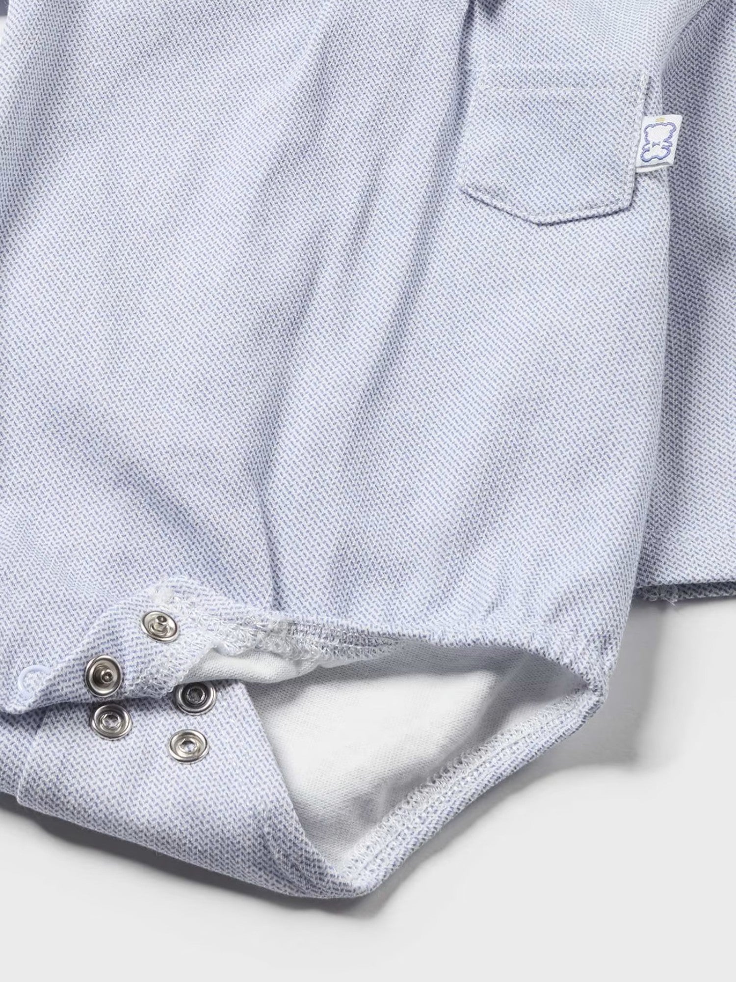 Body camicia Bimbo CIELO 2758- - NANU' BABY