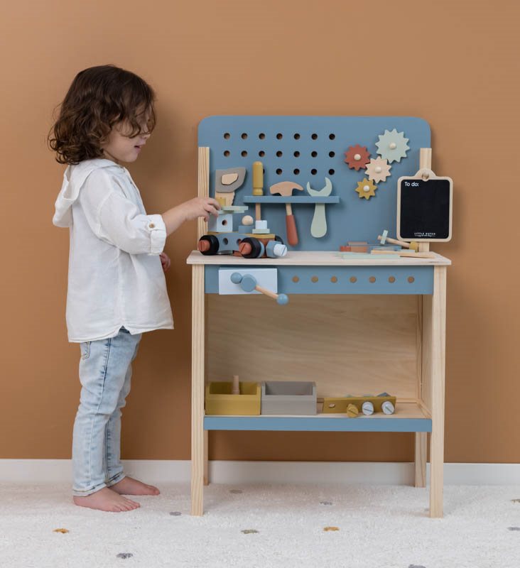 Banco da lavoro per bambini MULTICOLORE LD7079 - NANU' BABY