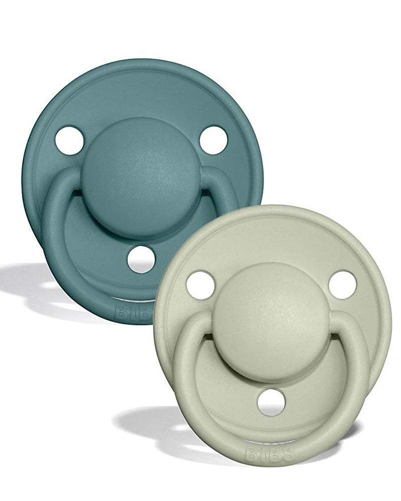 Set 2 ciucci DE LUX Verde acqua/Salvia AL CAMPIONE 150226 - NANU' BABY