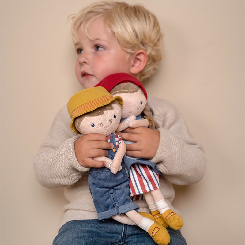 Bambola Contadino olandese Jim MULTICOLORE LD4562 - NANU' BABY
