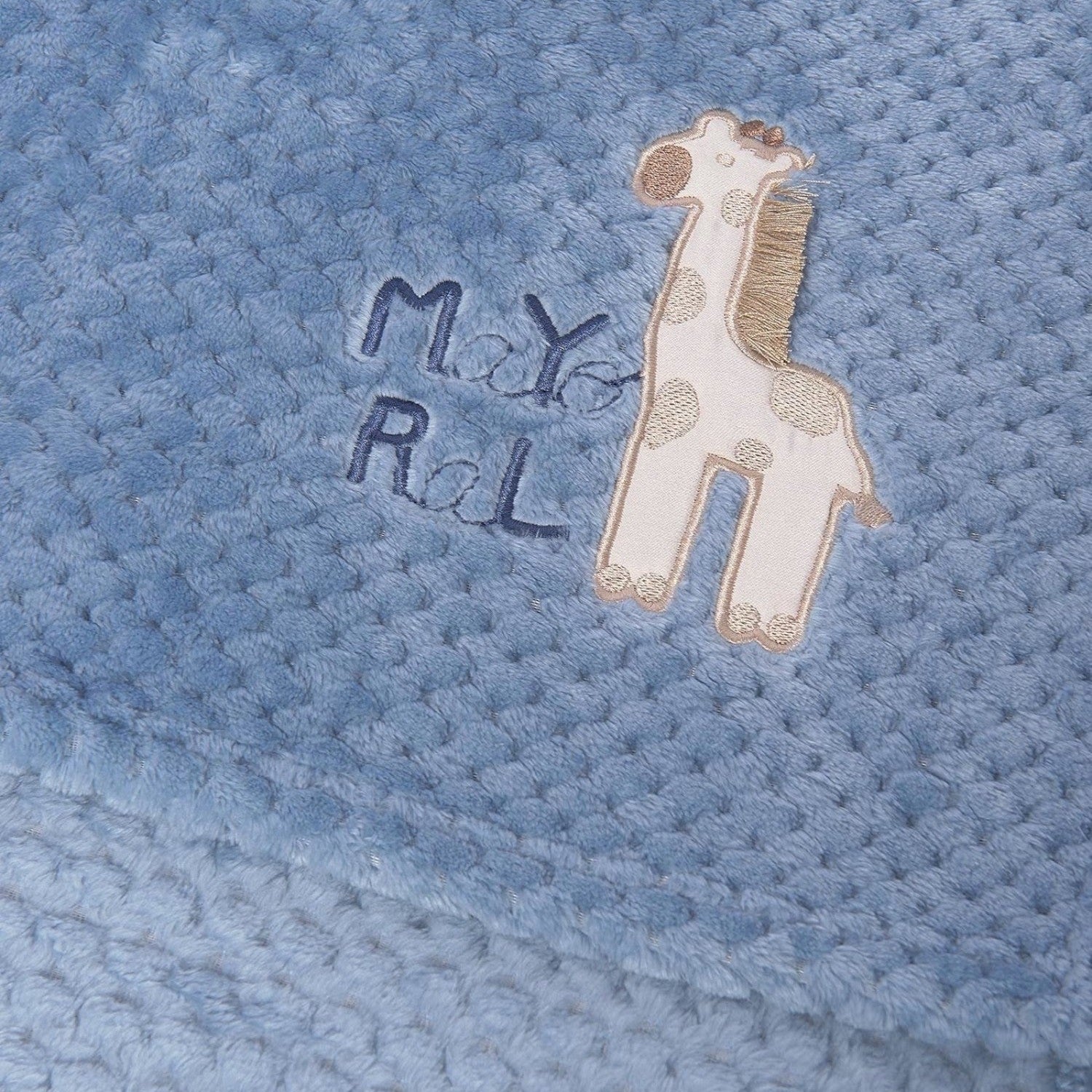 Coperta Neonato AZZURRO 9959/72 - NANU' BABY