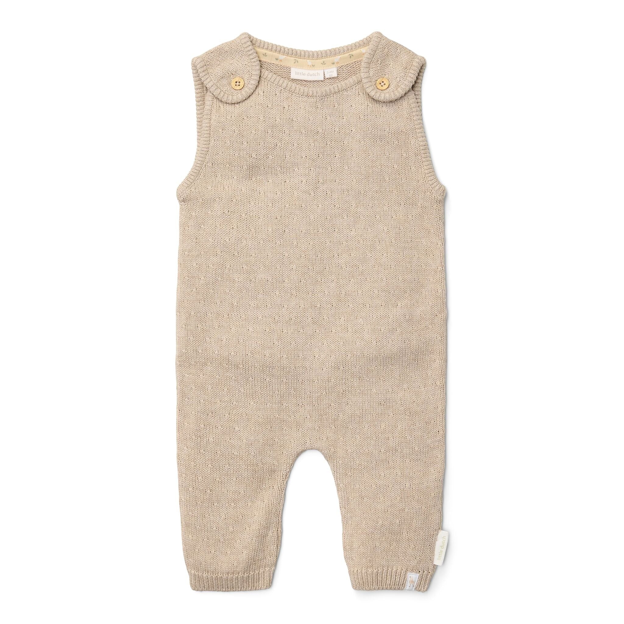Tutina - Lavorata a maglia Neonato Beige CL25293043