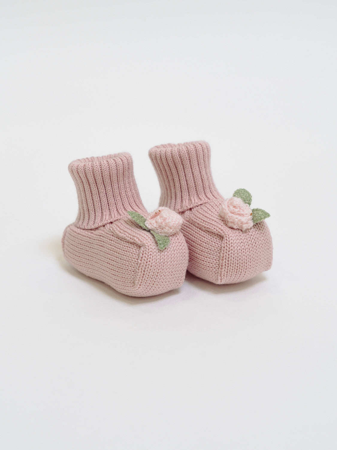 Babbucce Neonata ROSA IN19S/R - NANU' BABY