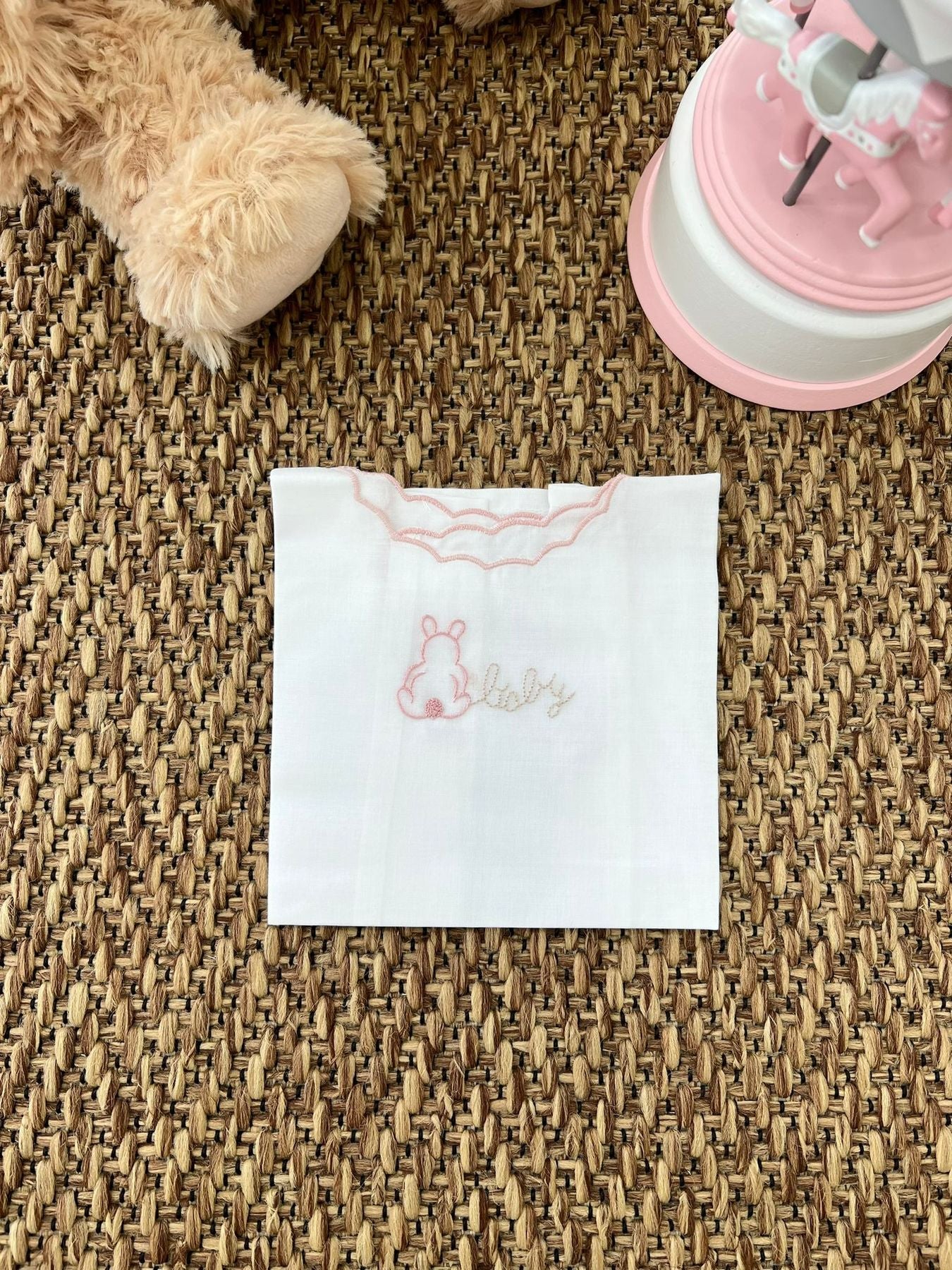 Camicina Neonata ROSA BUNNY CAM 10/R - NANU' BABY