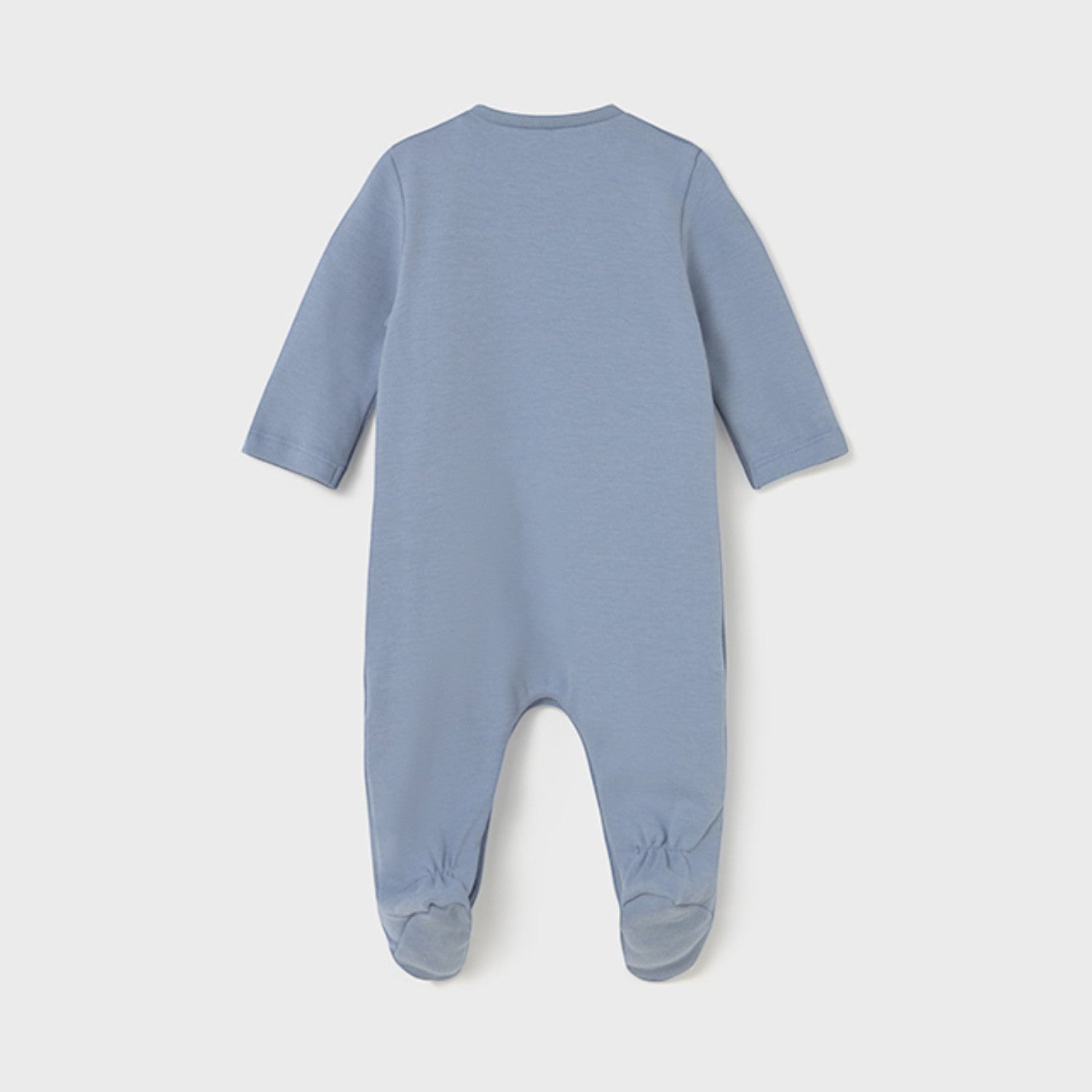 Baby Romper, Light Blue, 2714/40