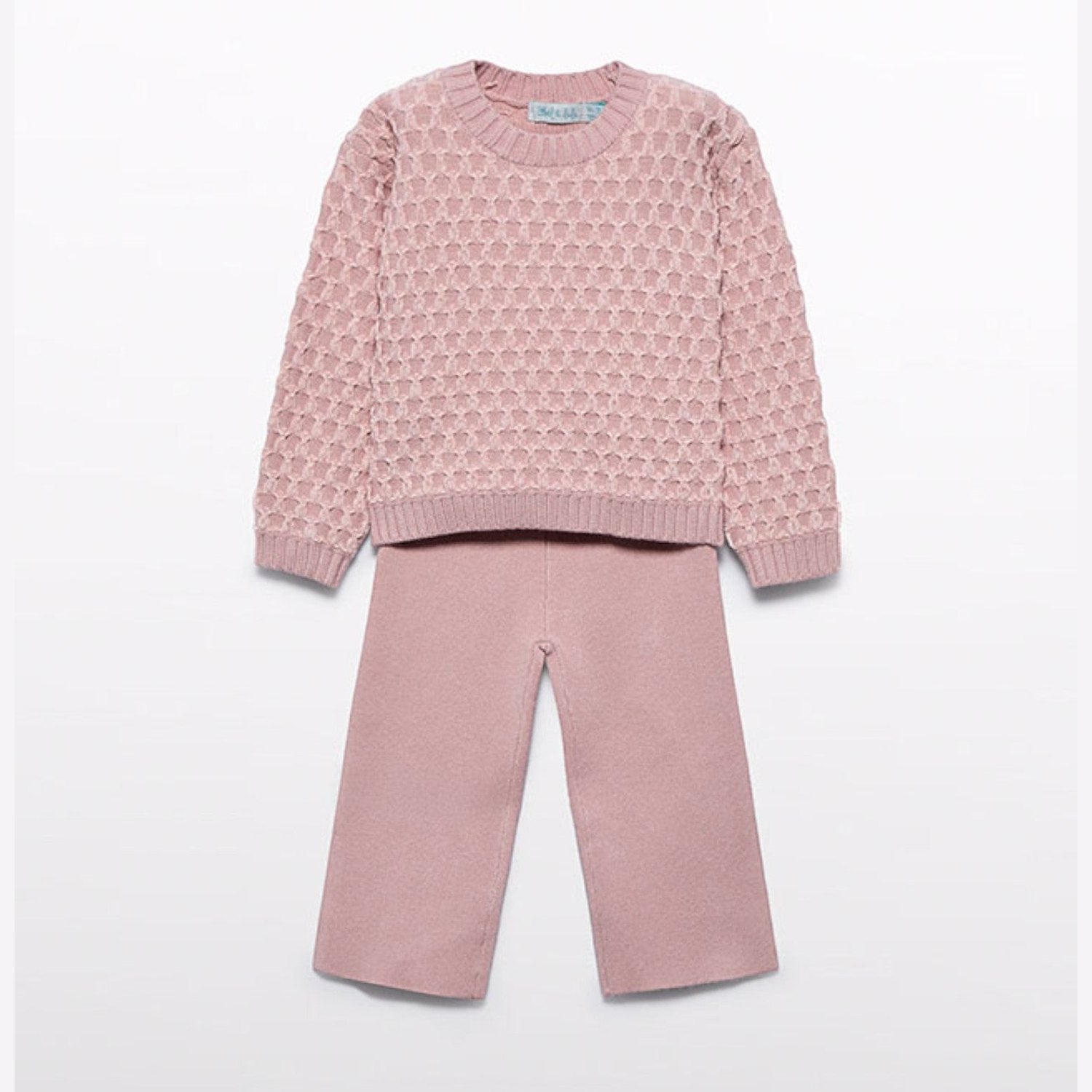 Comp. pant. lungo Bimba Rosa 5714/8 - NANU' BABY