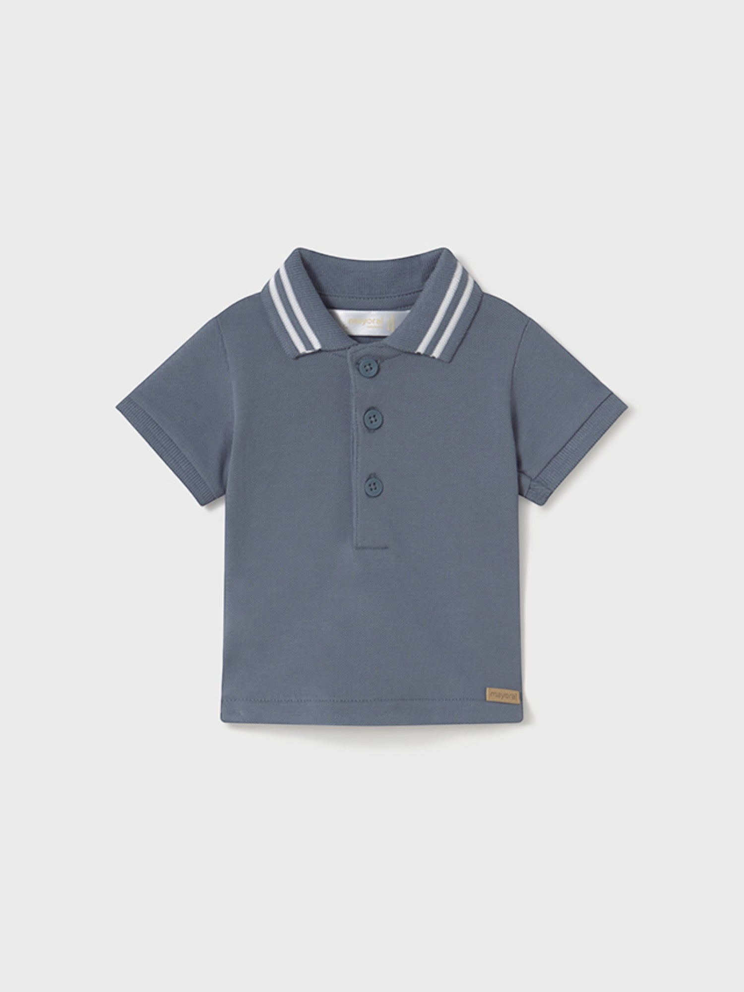 Polo manica corta Bimbo AZZURRO 190 /A - NANU' BABY