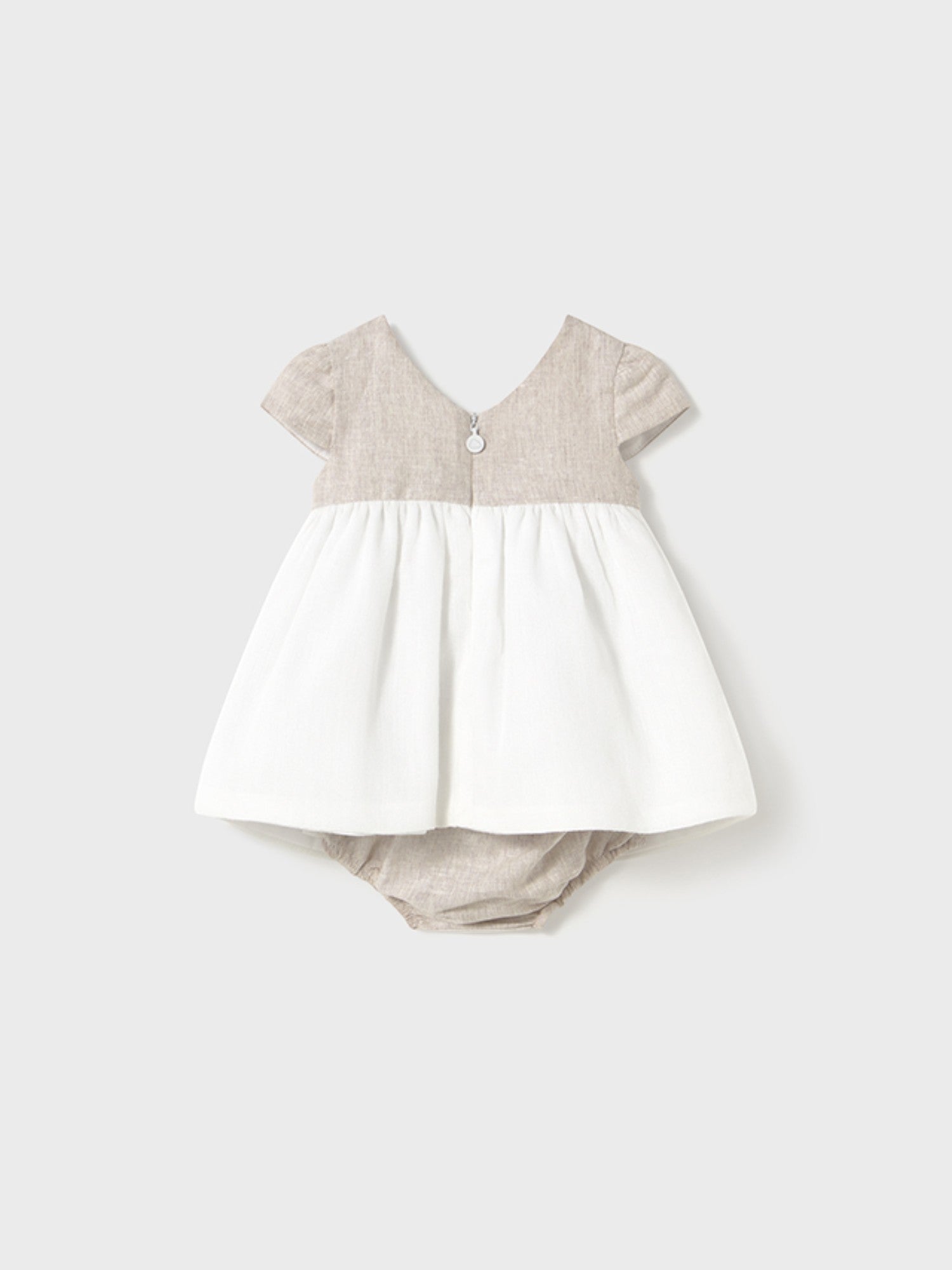 Abito cerimonia Bimba AVORIO 1857 /A - NANU' BABY