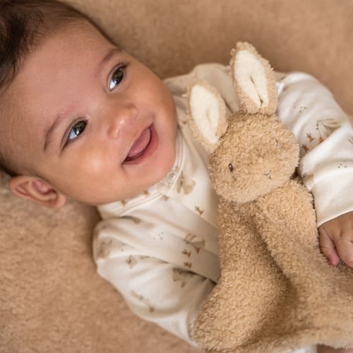 Doudou coccole Baby Bunny BEIGE LD8855 - NANU' BABY
