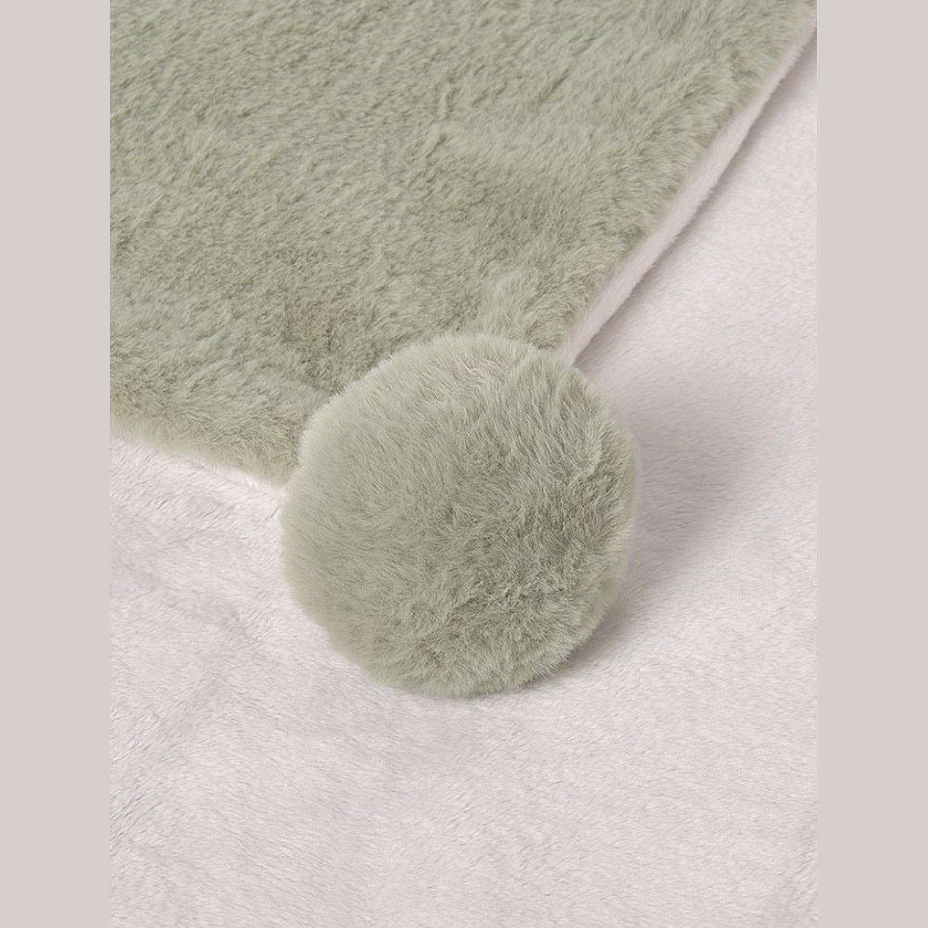 Coperta Neonata Verde 9955/56 - NANU' BABY