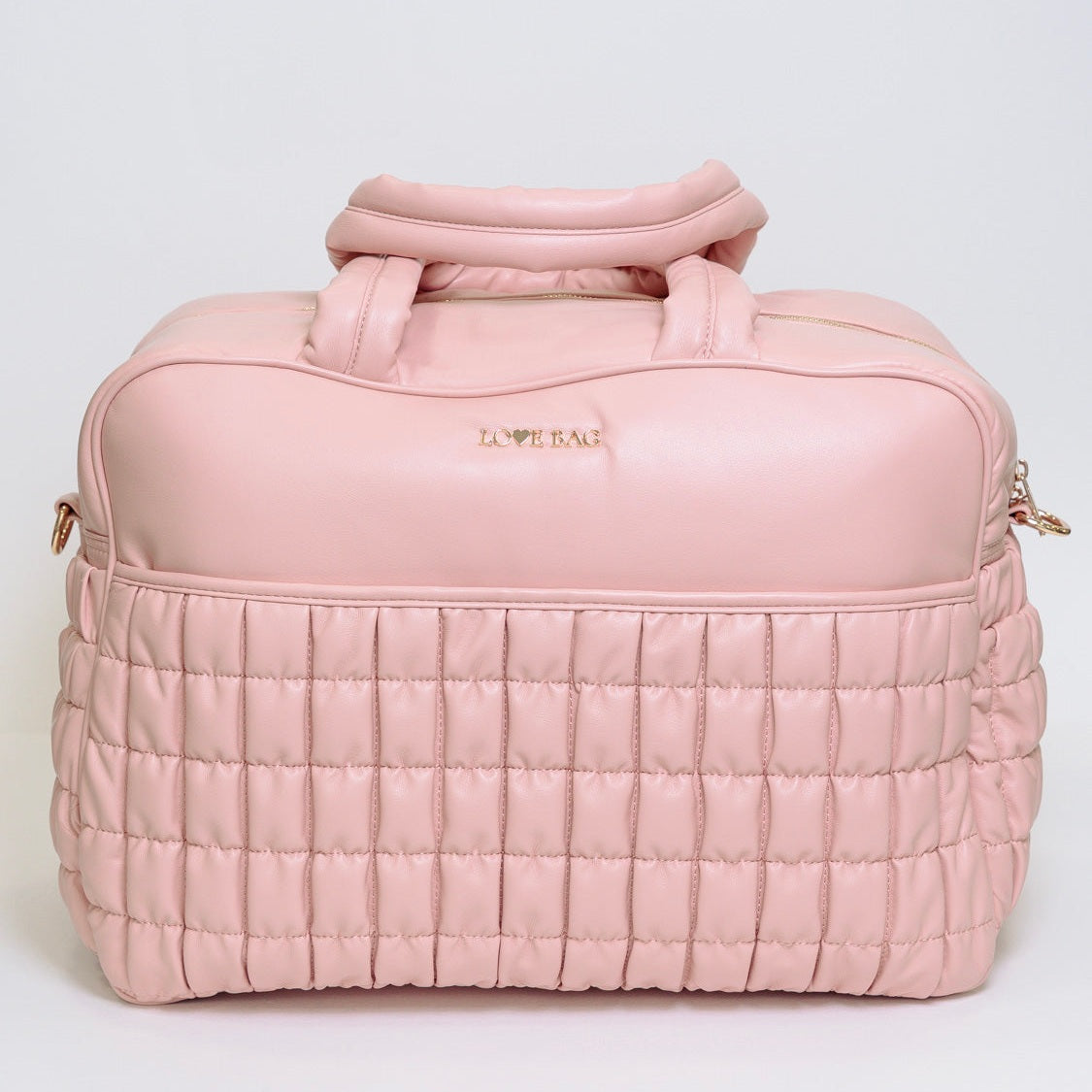 BORSA 48 ORE L ECO PELLE ROSA - NANU' BABY