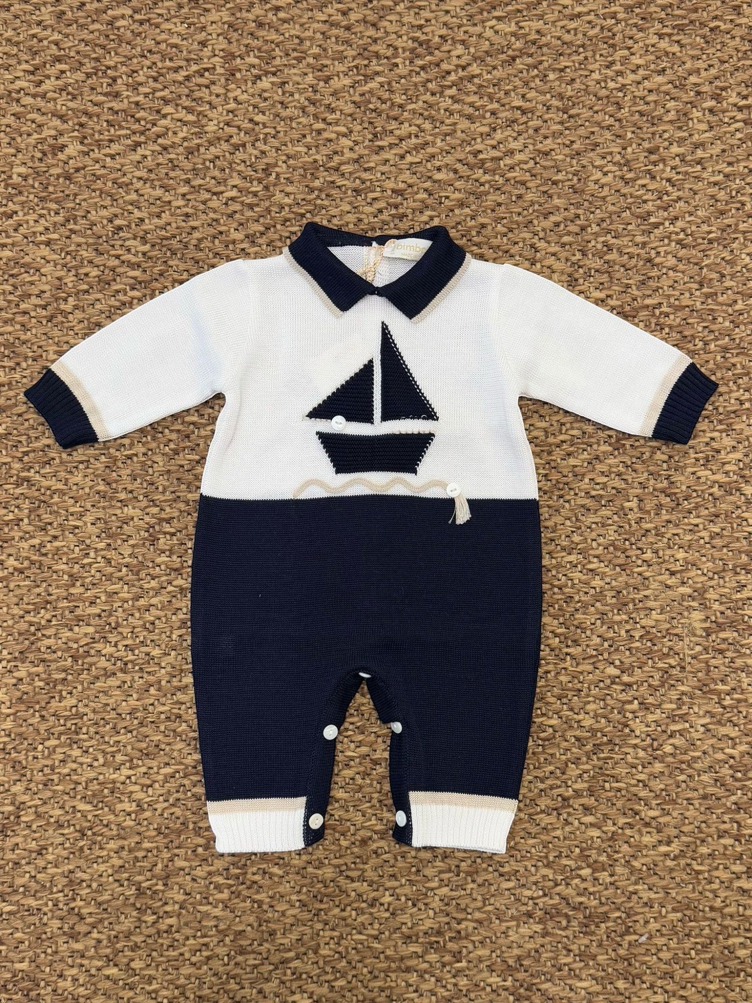 Tutina Neonato BLU 7618 - NANU' BABY