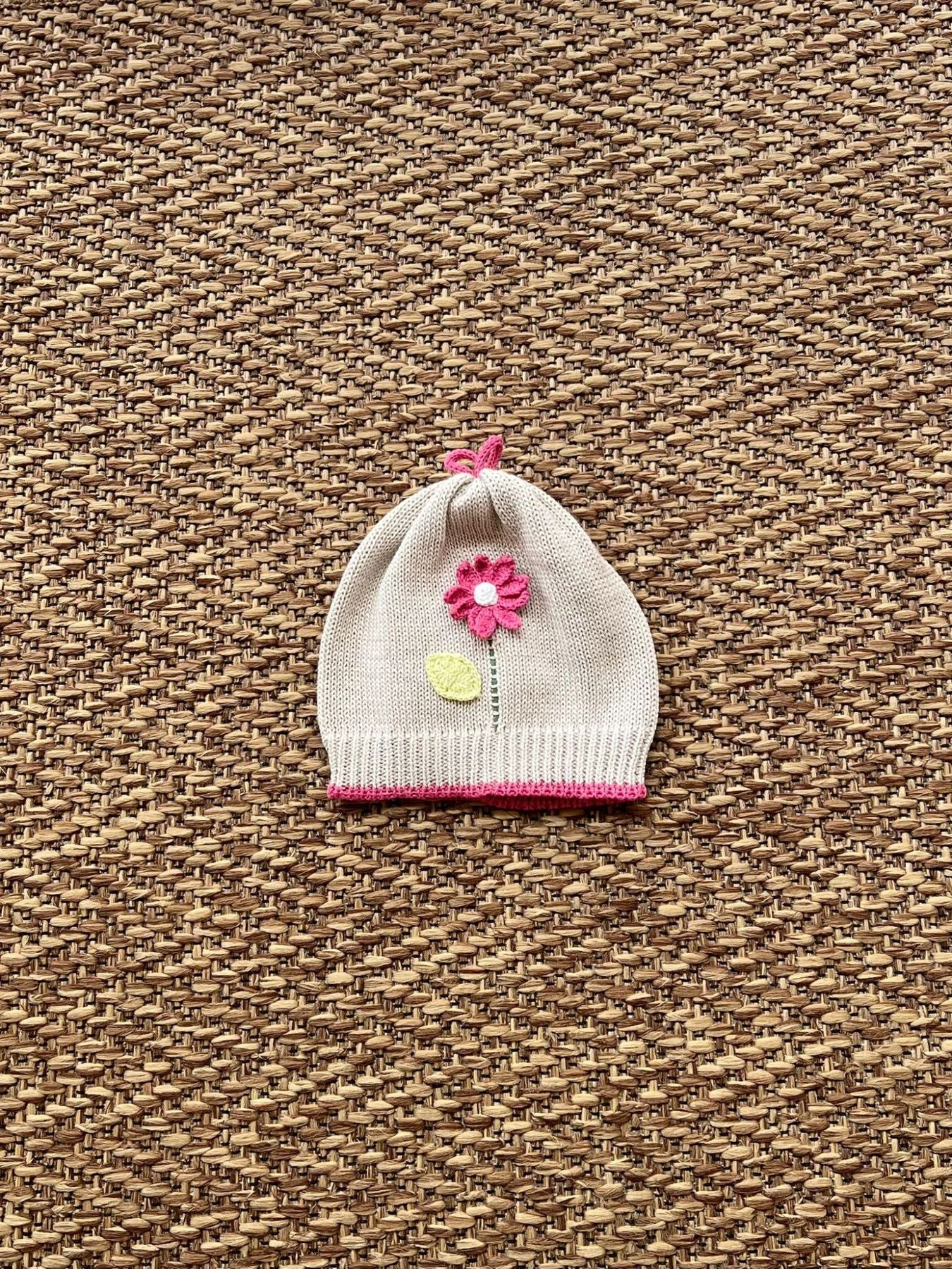 Cuffia Neonata TORTORA ZULEYA/CU-T - NANU' BABY