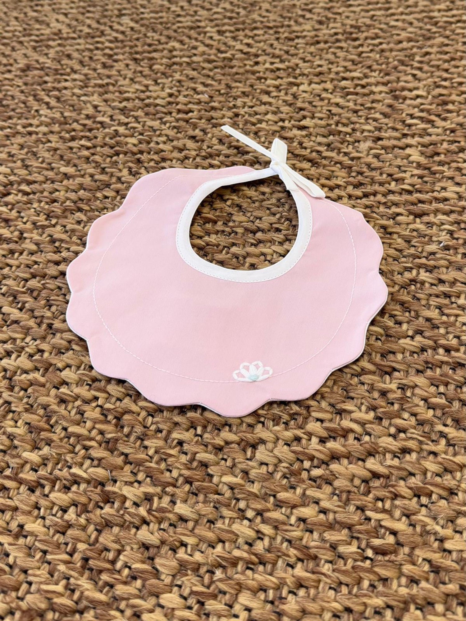 Bavetta Neonata ROSA EB19BAV - NANU' BABY