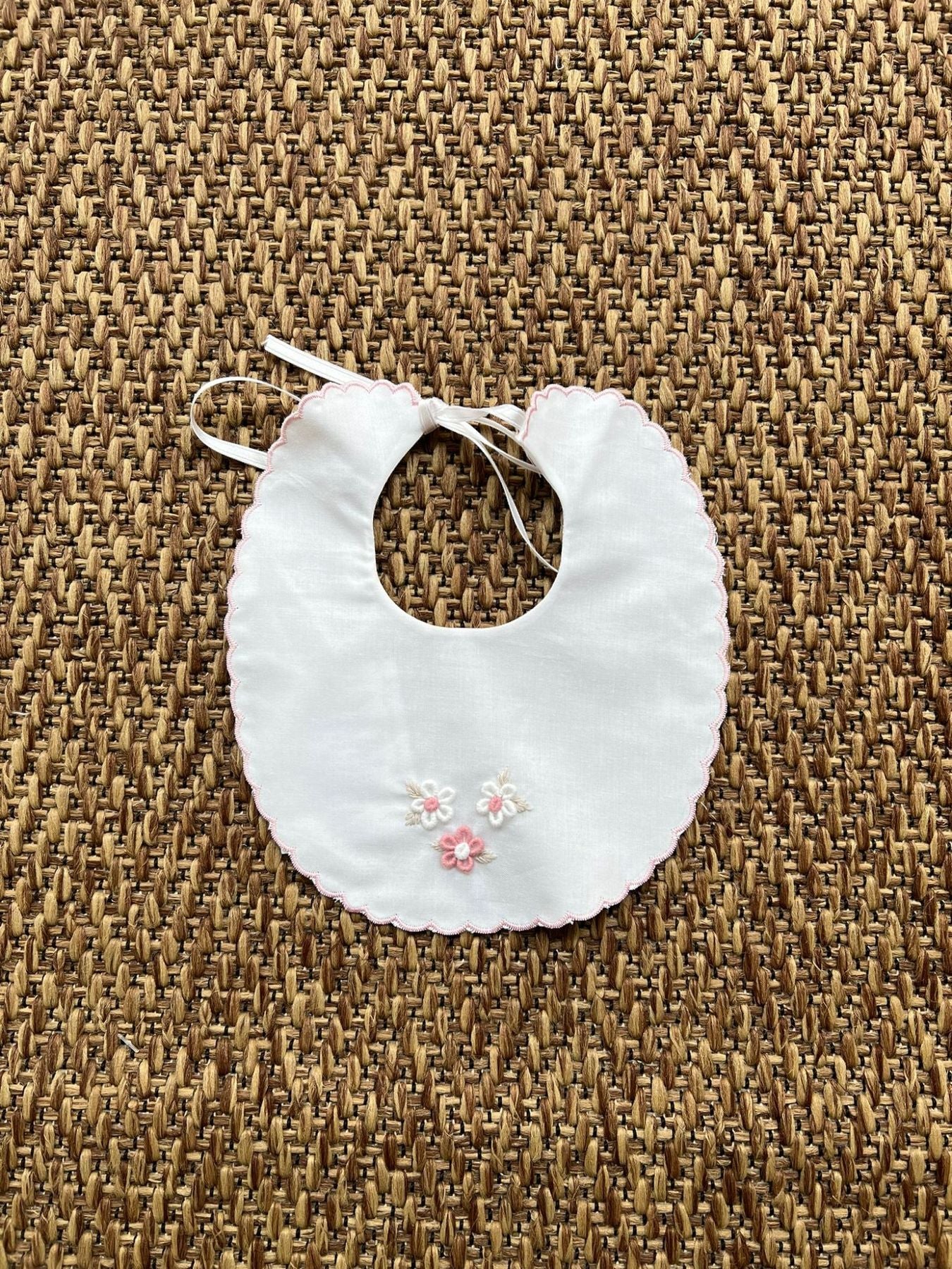 Bavetta Neonata ROSA NAIME/BAV-R - NANU' BABY