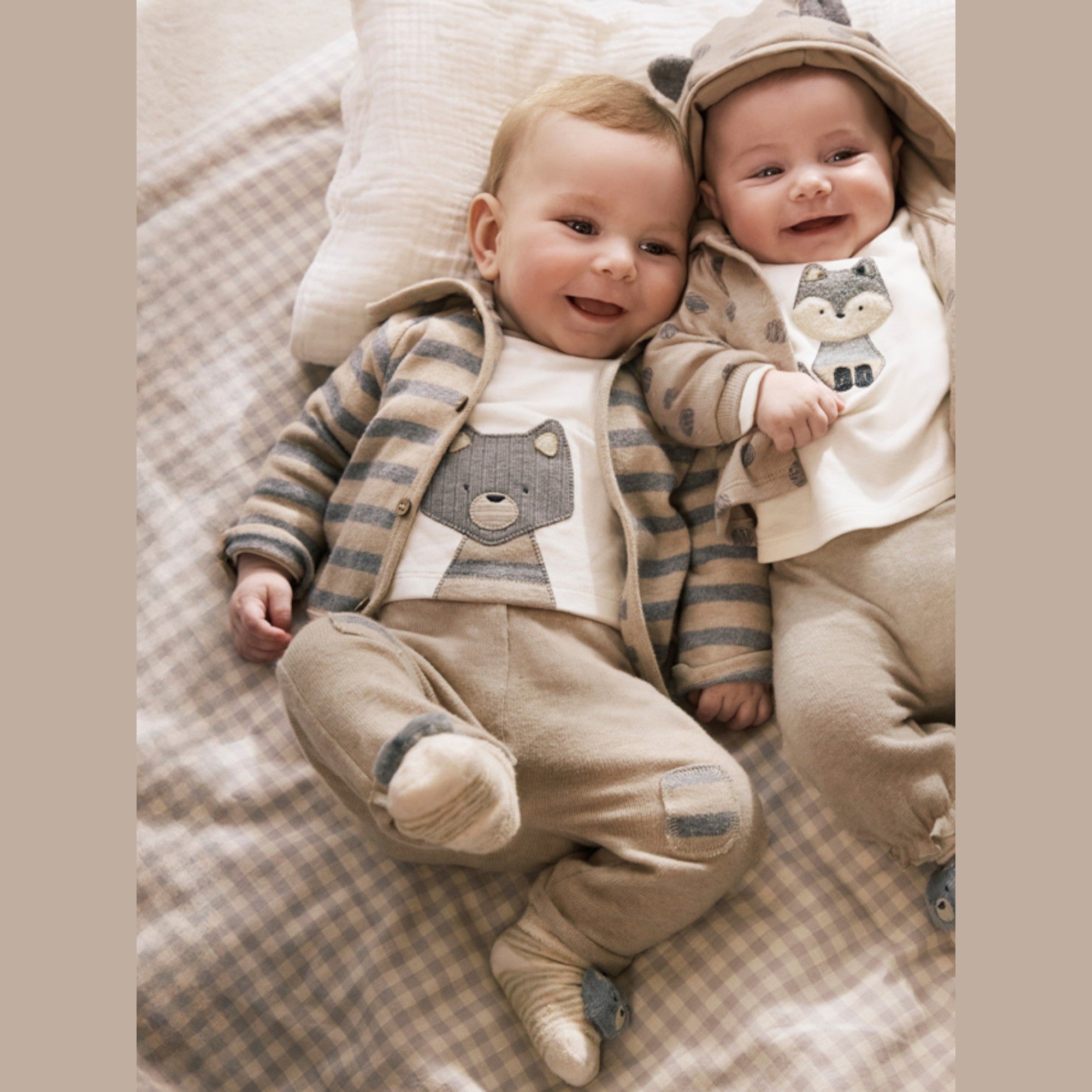 Completo Bimbo Beige 2625/50 - NANU' BABY
