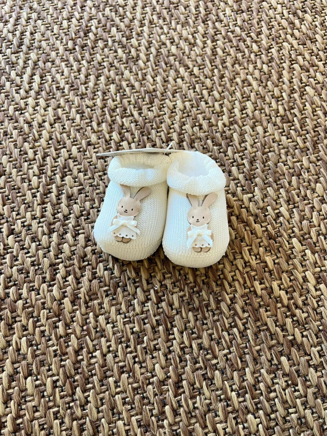 Babbucce Neonata PANNA 8427/P - NANU' BABY