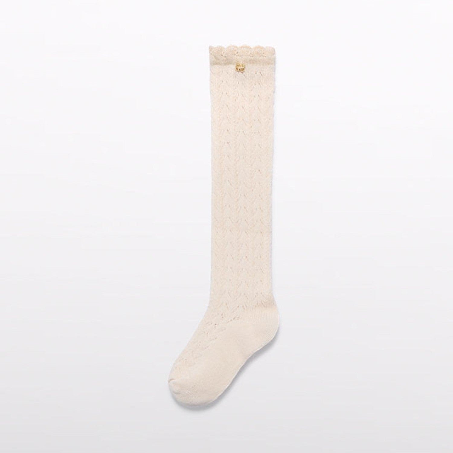 Calza traforata Avorio 5953/43 - NANU' BABY
