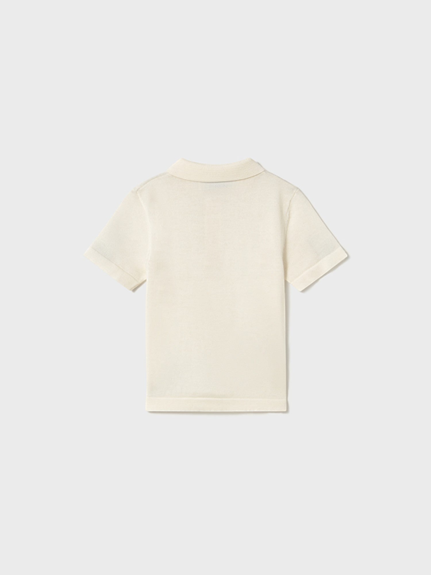 Polo m/c tricot Bimbo PANNA 1106/72 - NANU' BABY