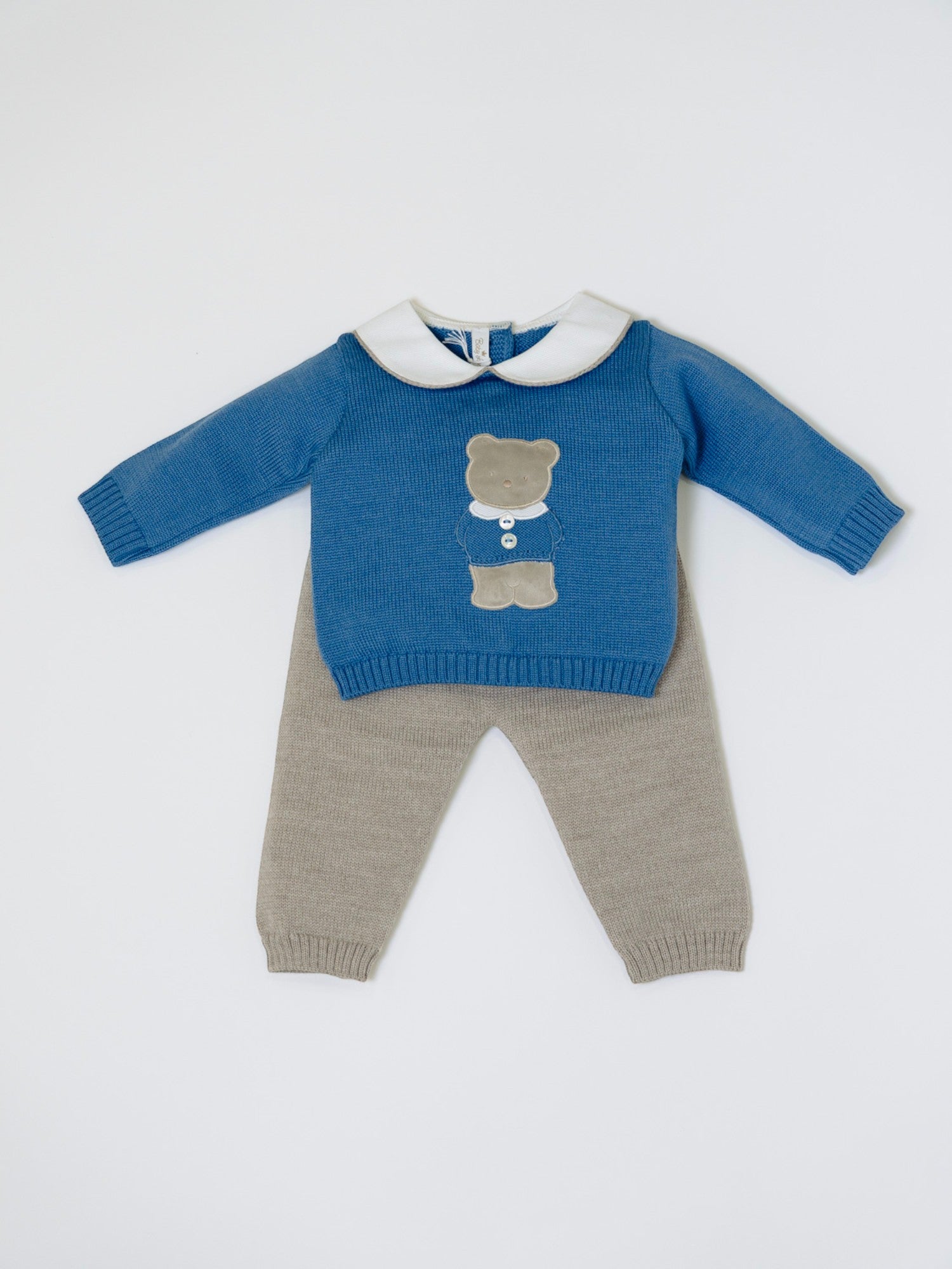 Completo nascita Teddy Bear Neonato AZZURRO TEDDY BEAR/521-A - NANU' BABY