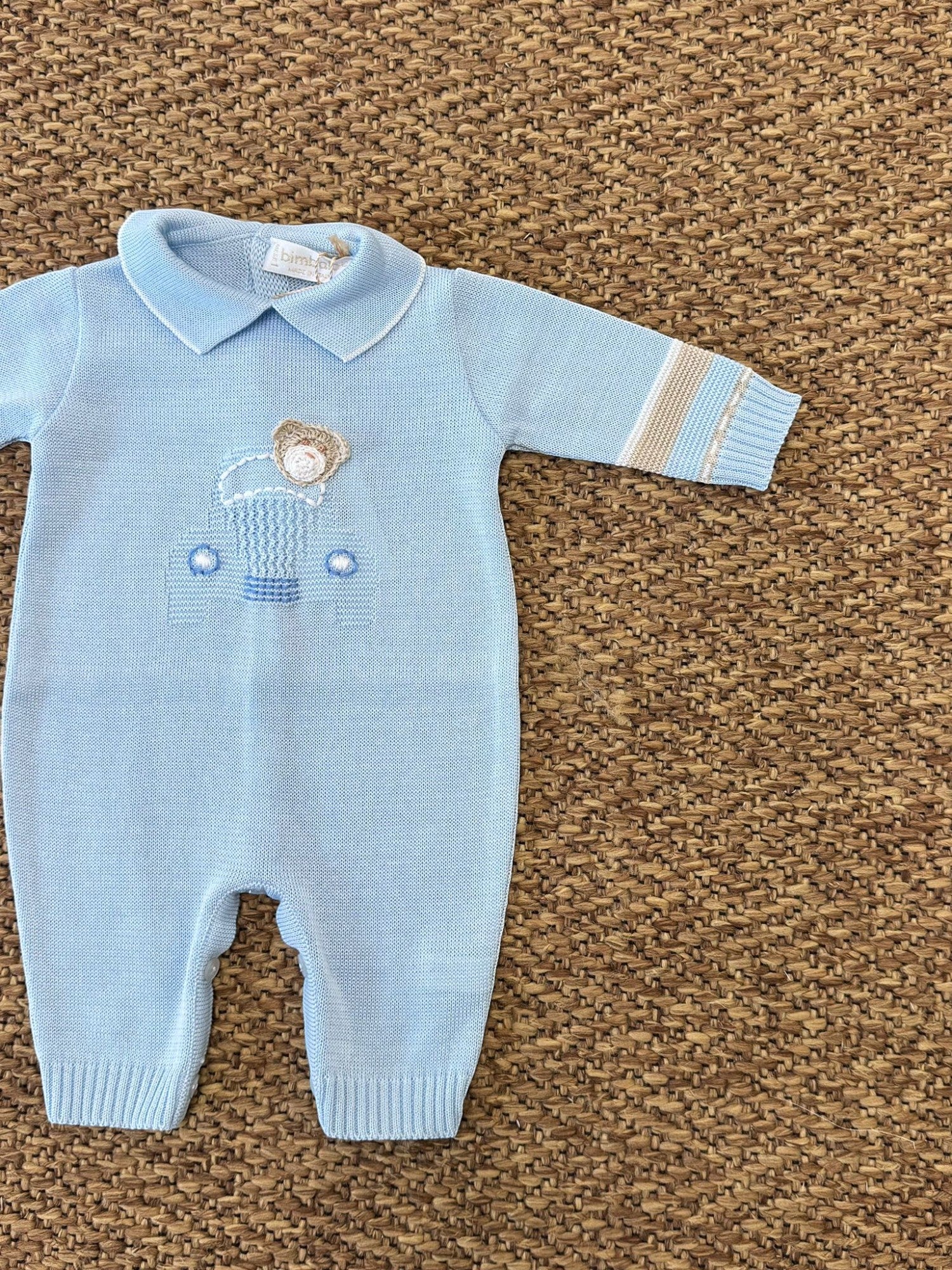 Tutina Neonato CIELO 7604 - NANU' BABY