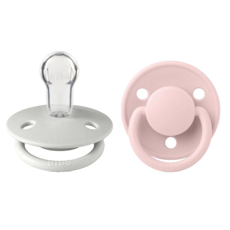 Set 2 ciucci DE LUX Blossom/ Haze ROSA 150229L - NANU' BABY